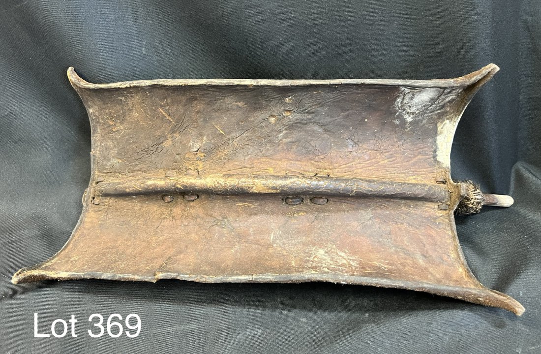 African Hide Shield (1 of 3)