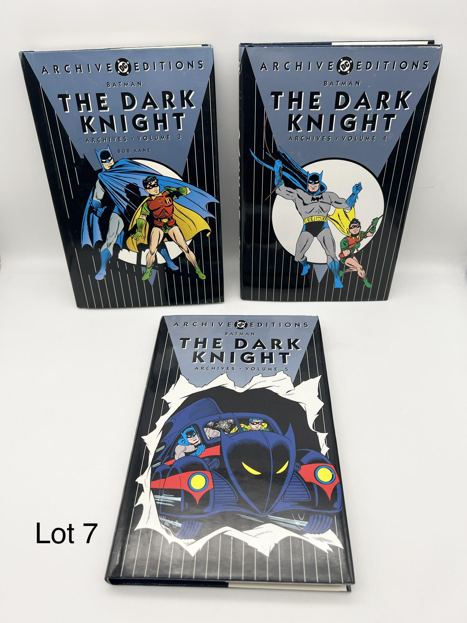 DC The Dark Knight Archive Editions Lot (1 of 7)
