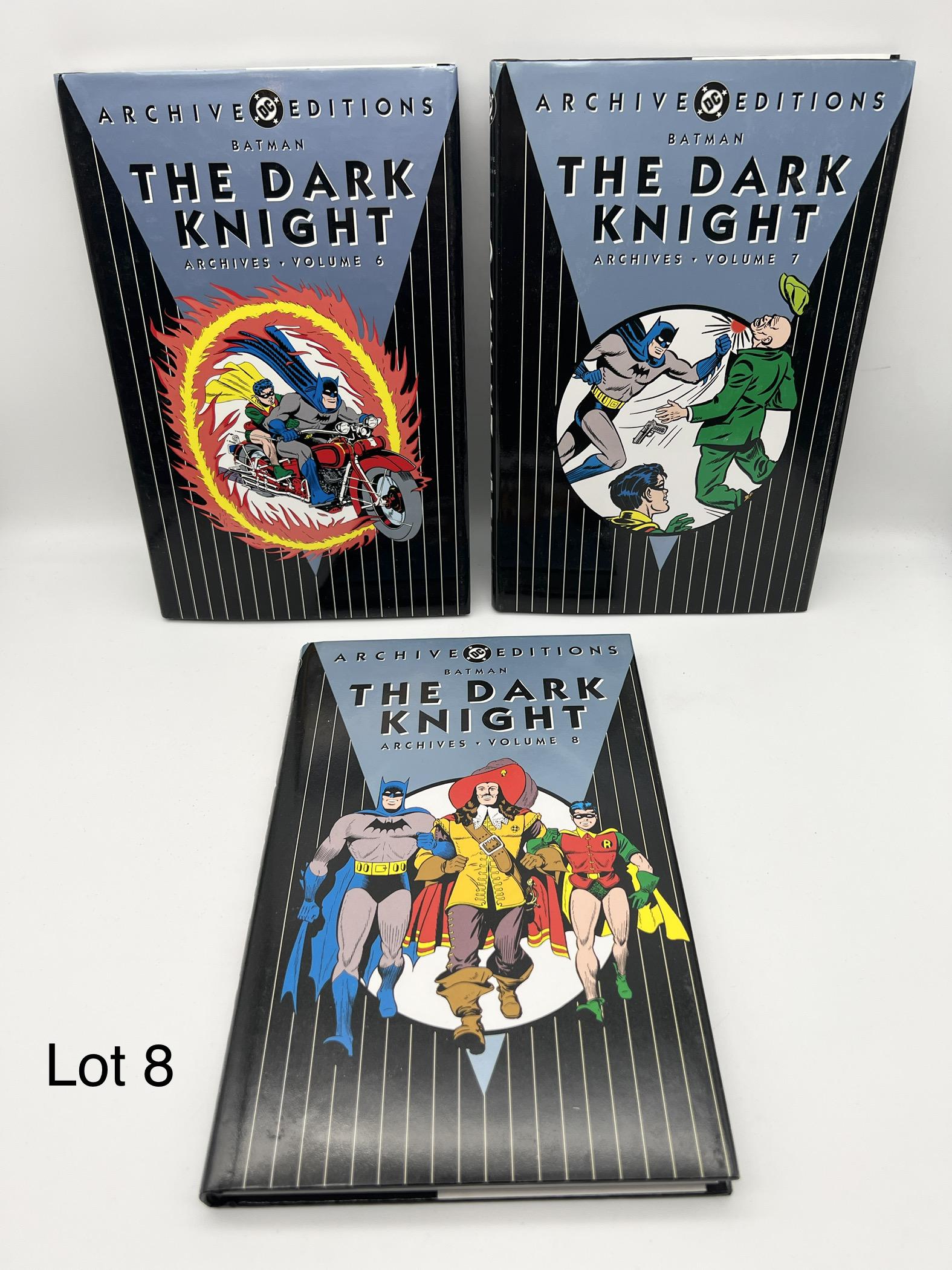 DC The Dark Knight Archive Edition Lot (1 of 7)