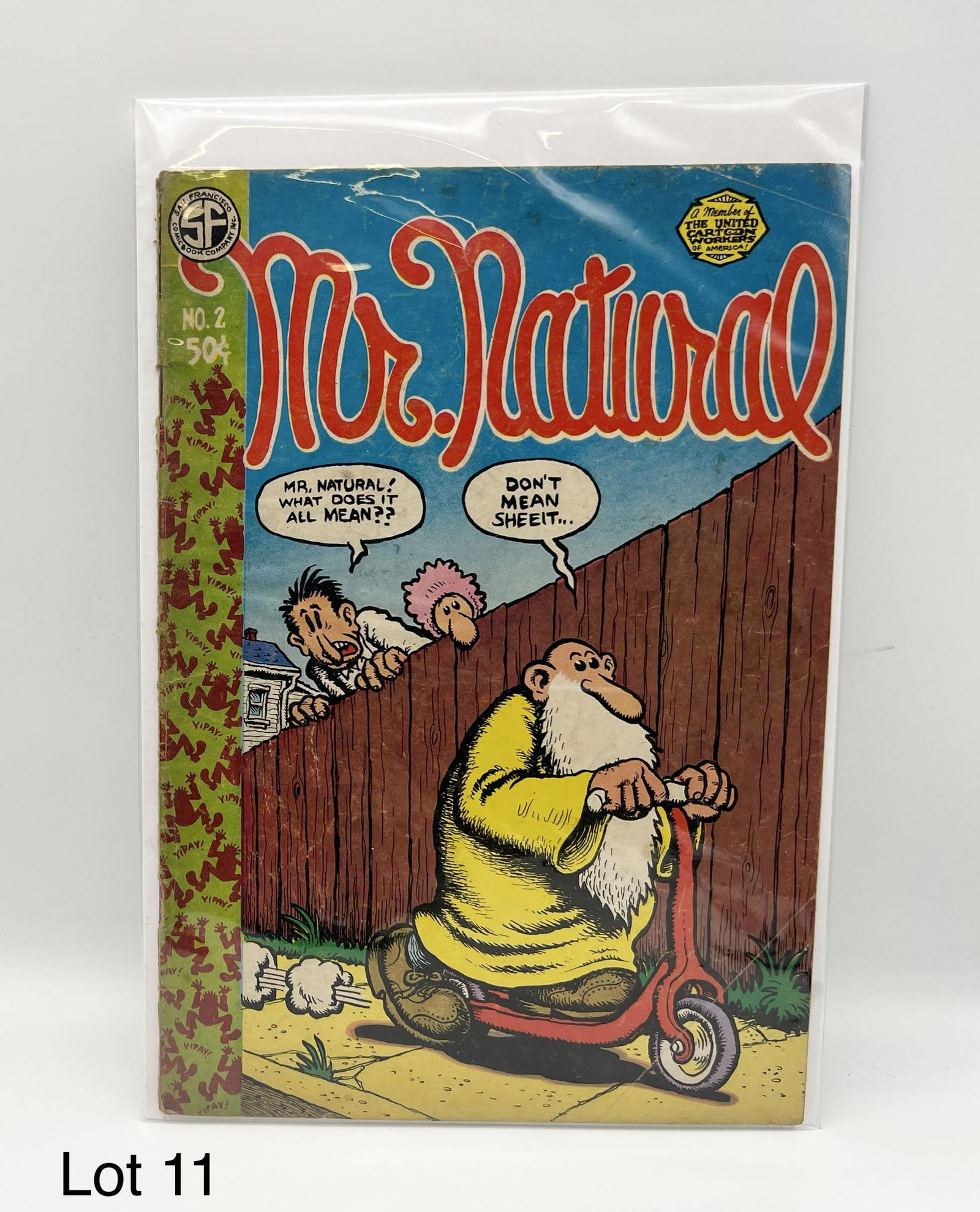 Mr. Natural #2 Comic Book (1 of 1)