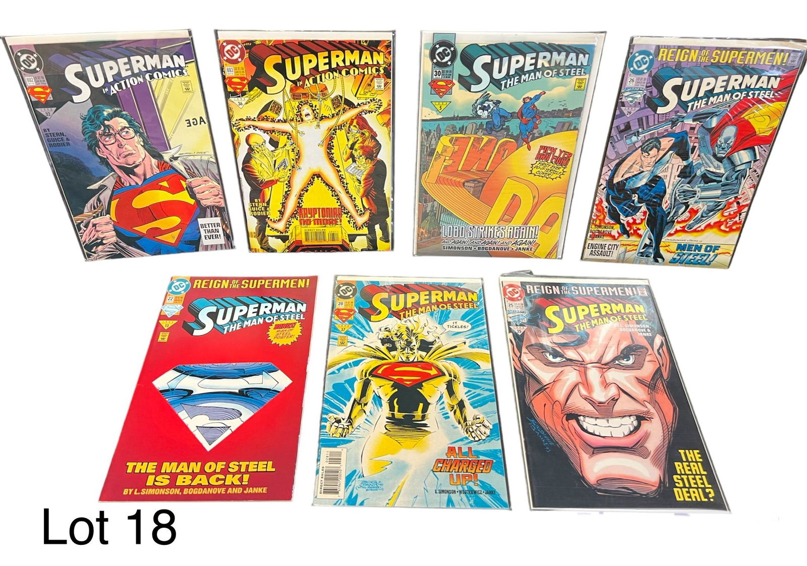 Collection of Superman Comic Books (1 of 5)