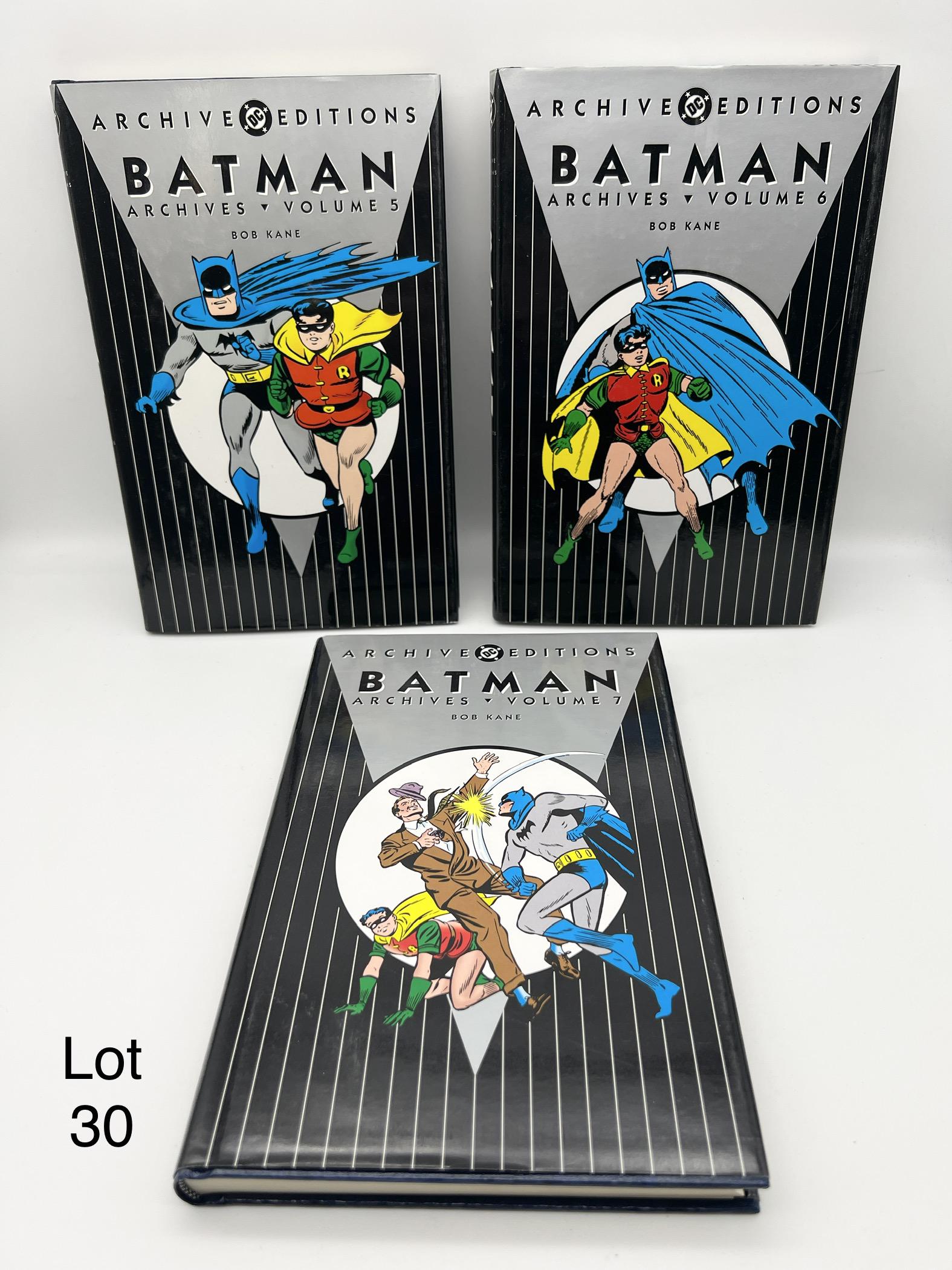 DC Batman Archive Editions Lot (1 of 7)
