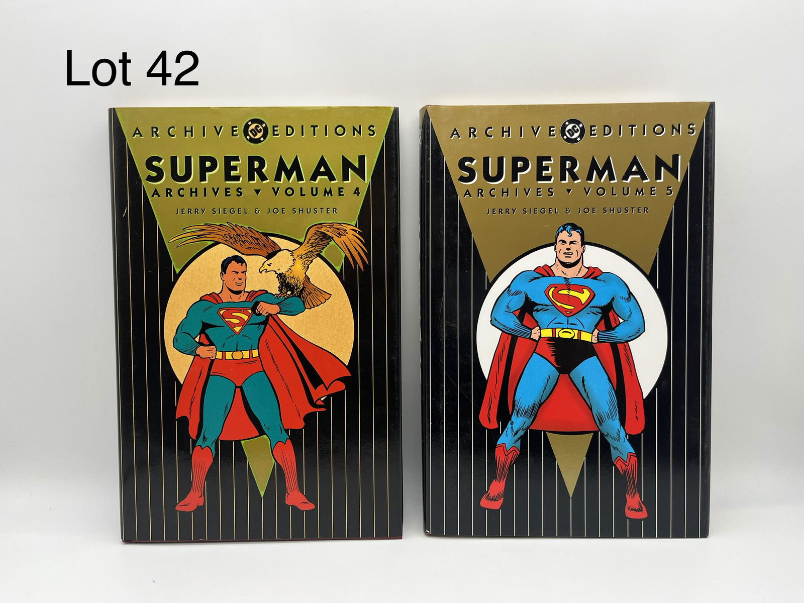 DC Archive Editions Superman Lot (1 of 5)