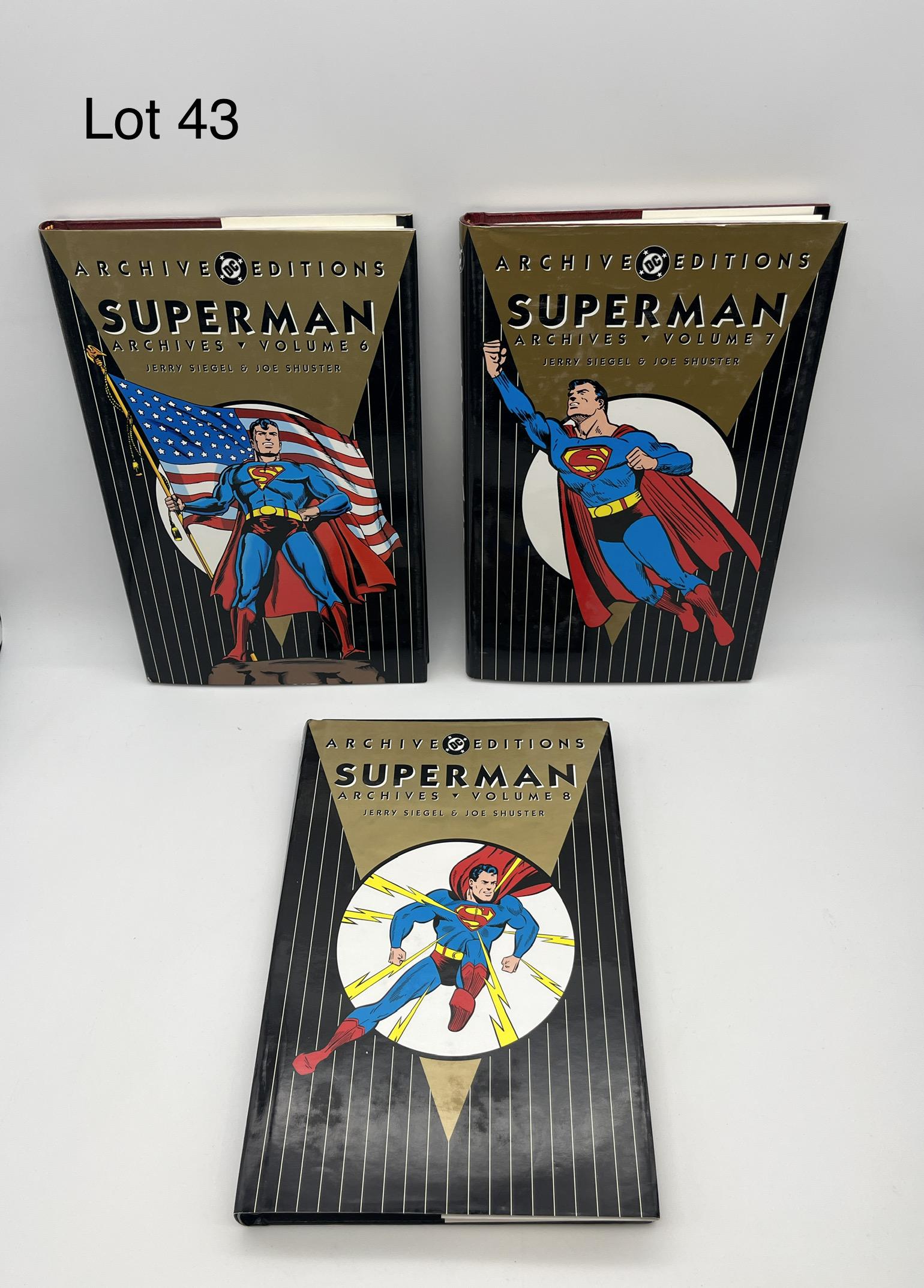 DC Archive Editions Superman Lot (1 of 7)