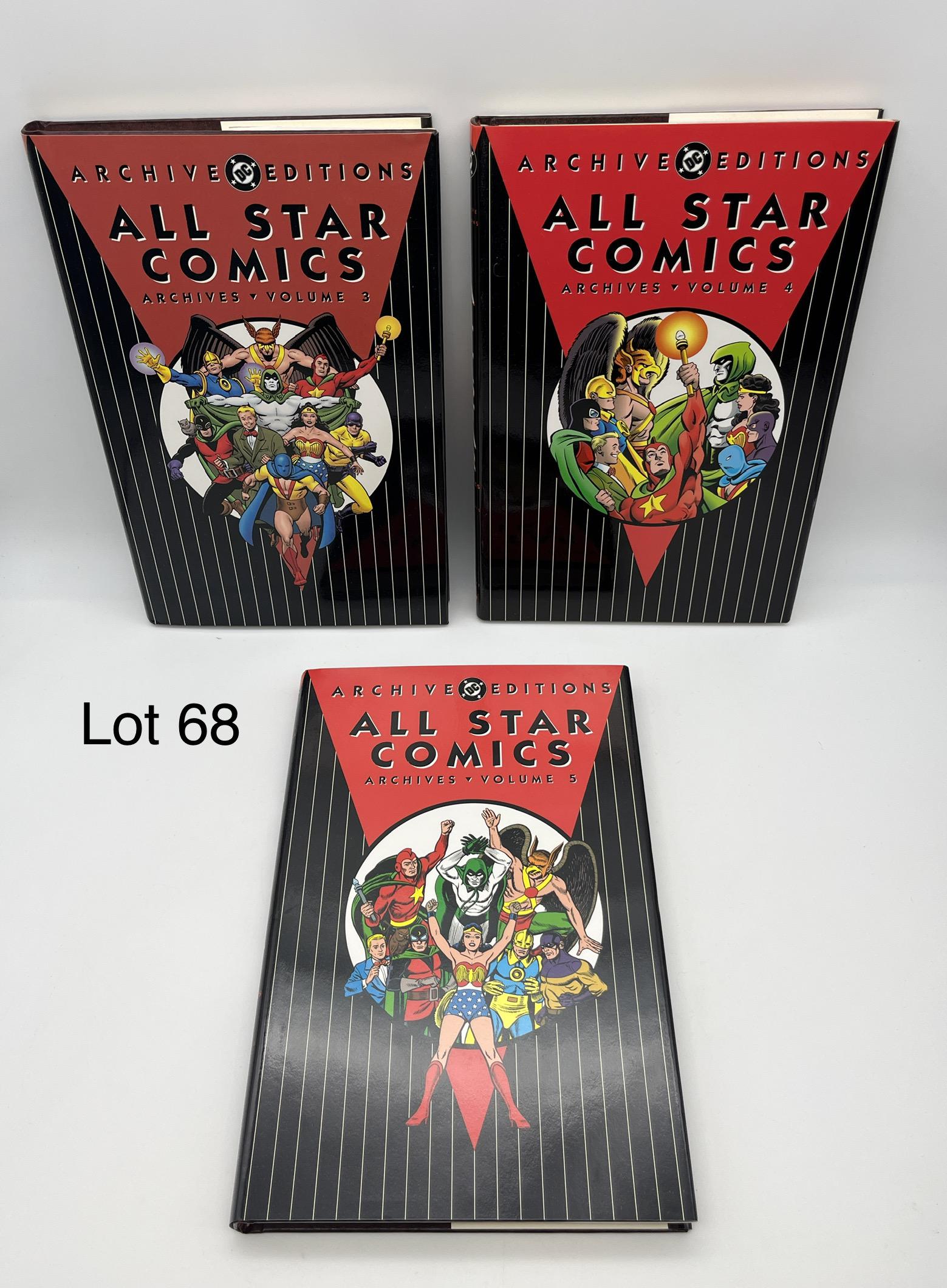 Trio of DC Archive Editions All Star Comics Compilations (1 of 7)