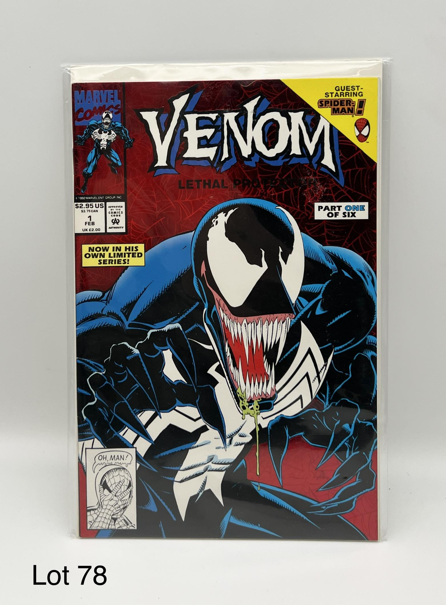 Venom #1 Comic Book (1 of 1)