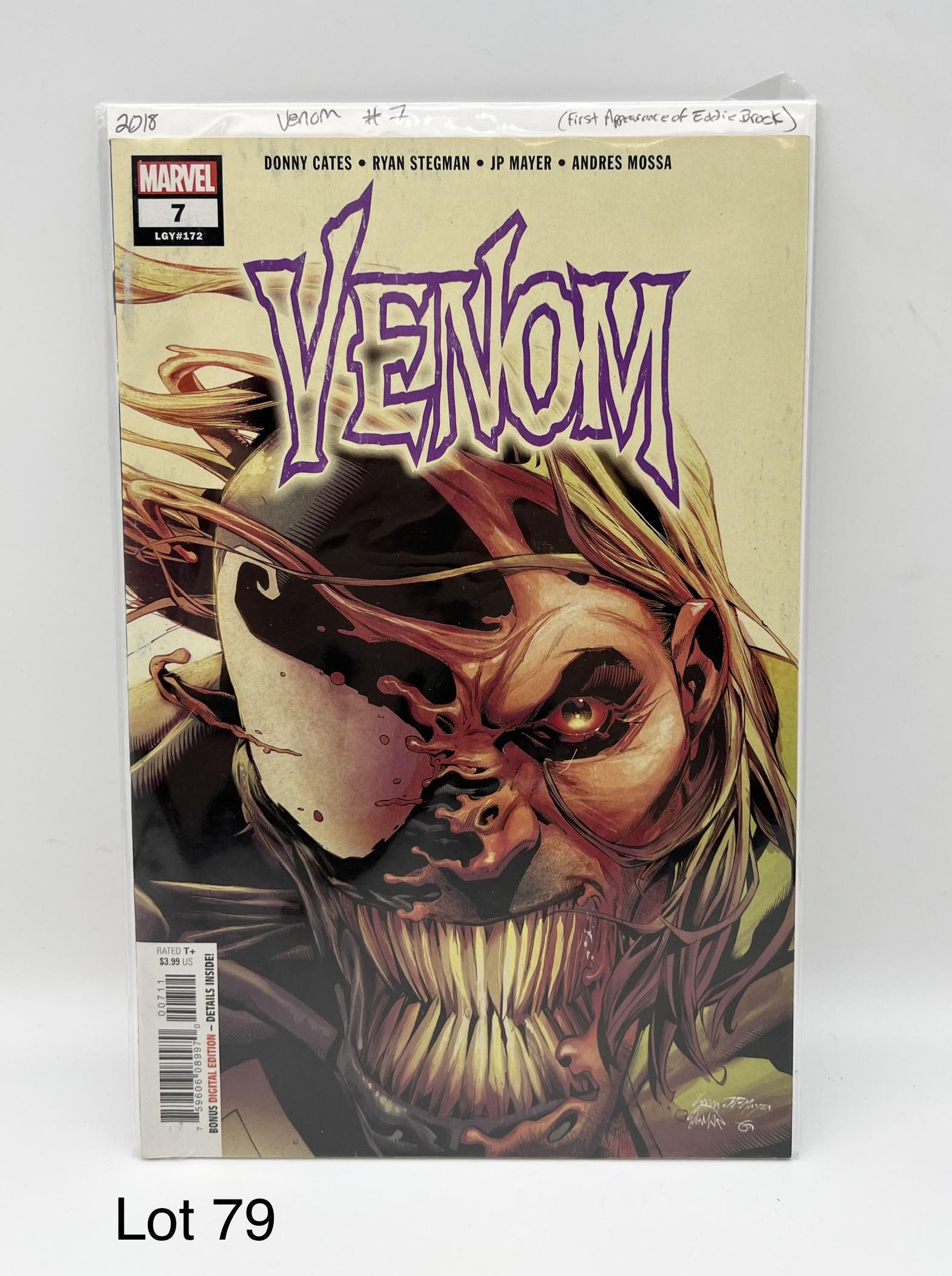 Venom #7 Comic Book (1 of 1)