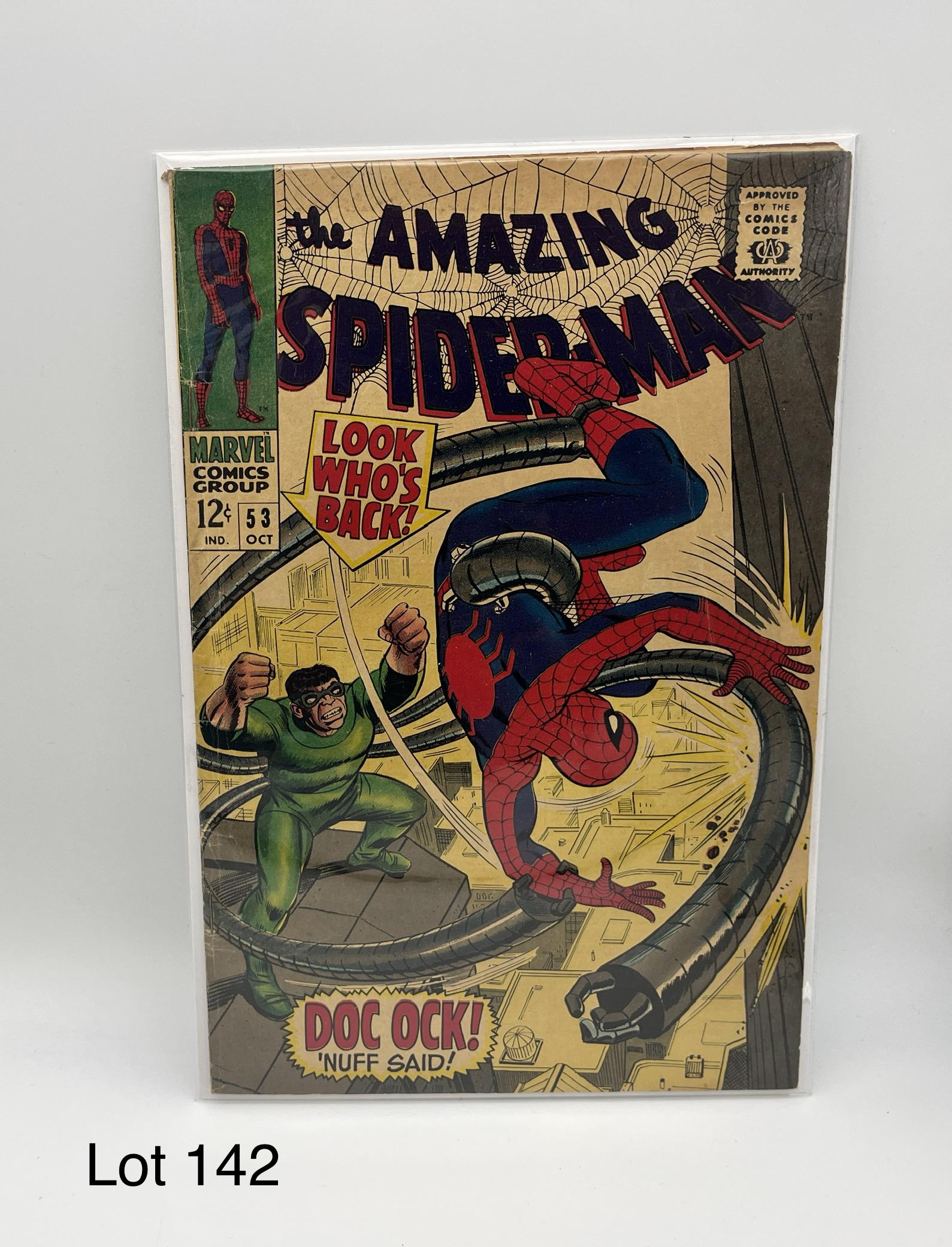 The Amazing Spider-Man #53 Comic Book (1 of 1)