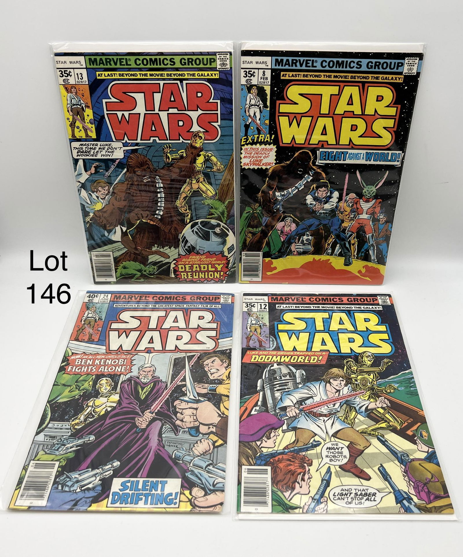 Star Wars Comic Book Lot Including #12 (1 of 5)