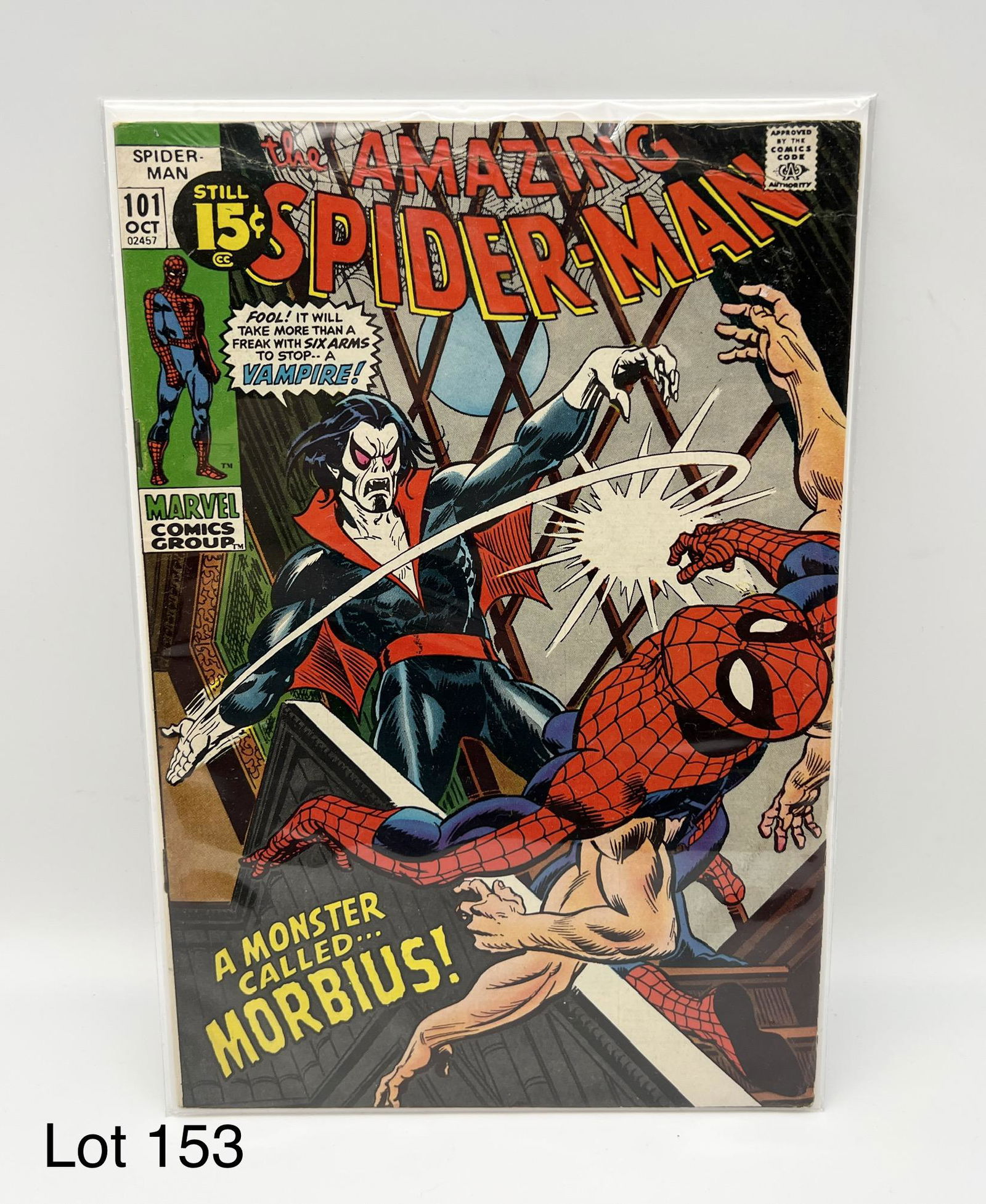 The Amazing Spider-Man #101 Comic Book (1 of 1)