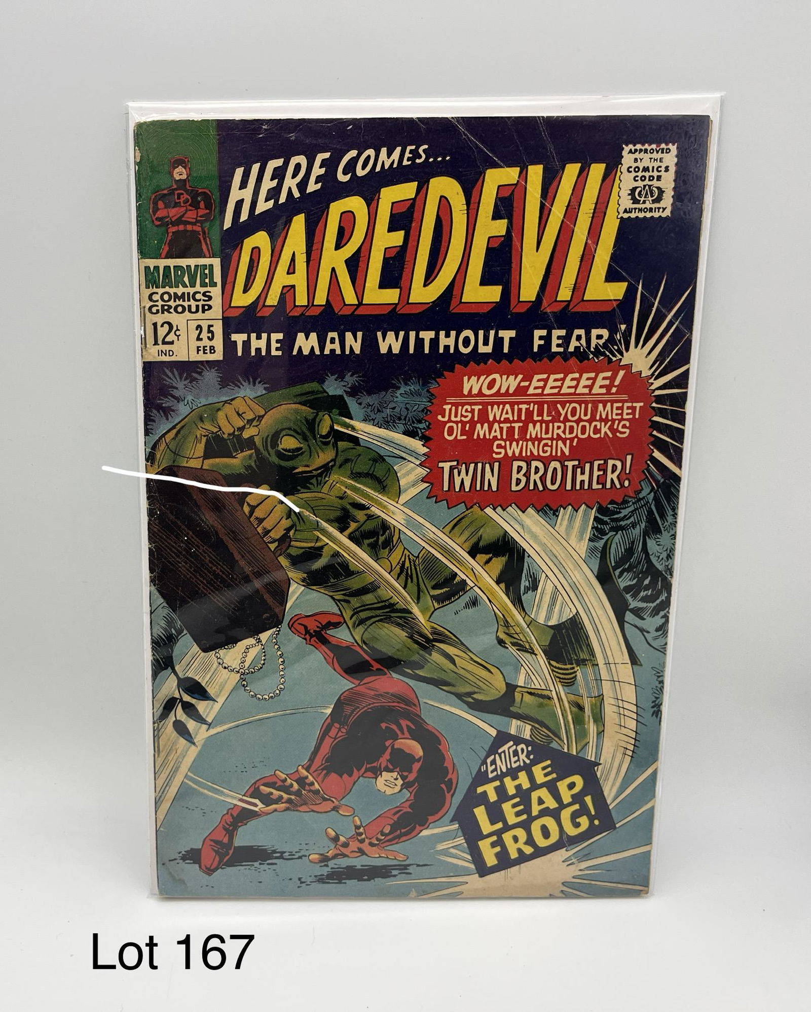 Daredevil #25 Comic Book (1 of 1)