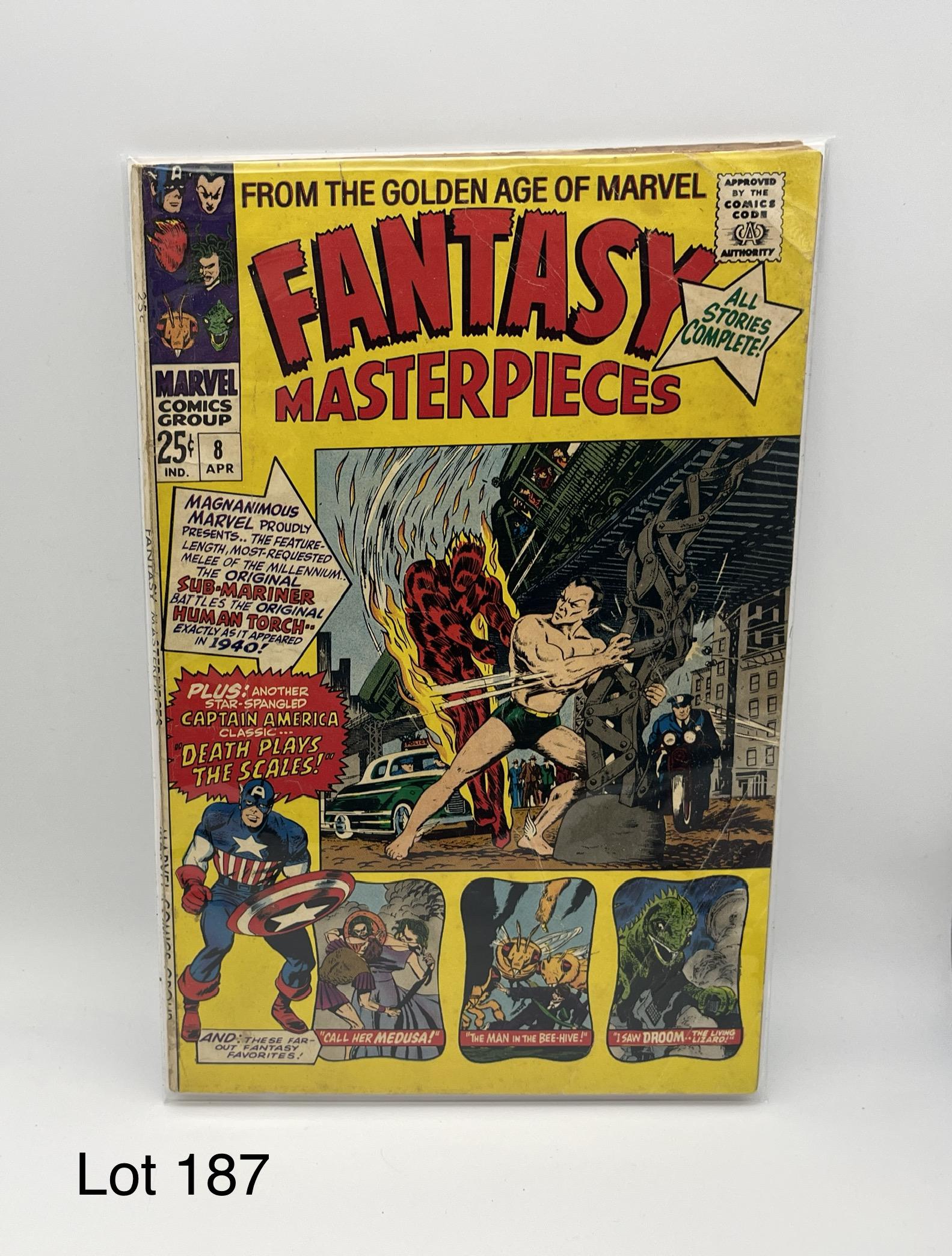 Fantasy Masterpieces #8 Comic Book (1 of 1)