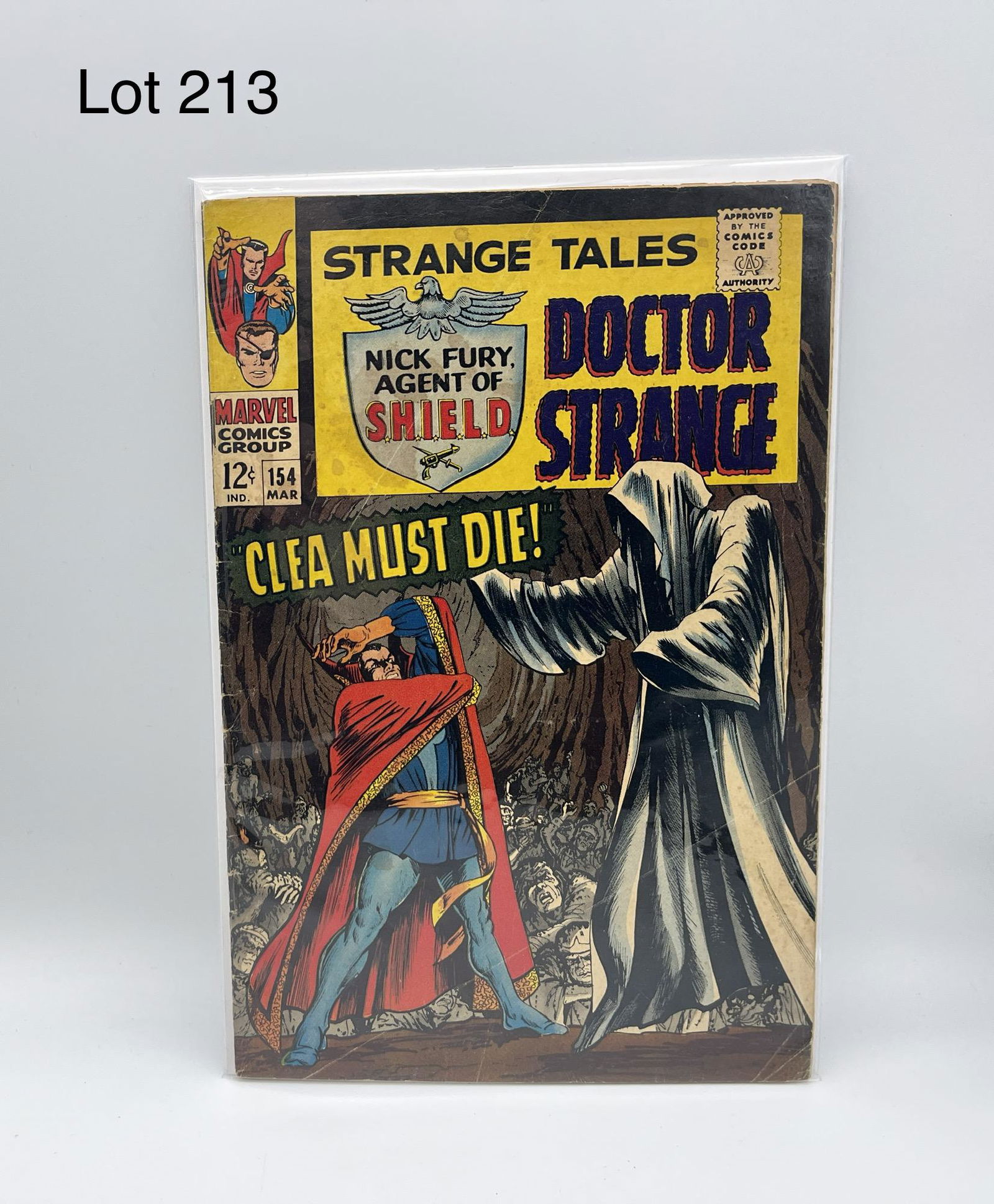 Strange Tales #154 Comic Book (1 of 1)