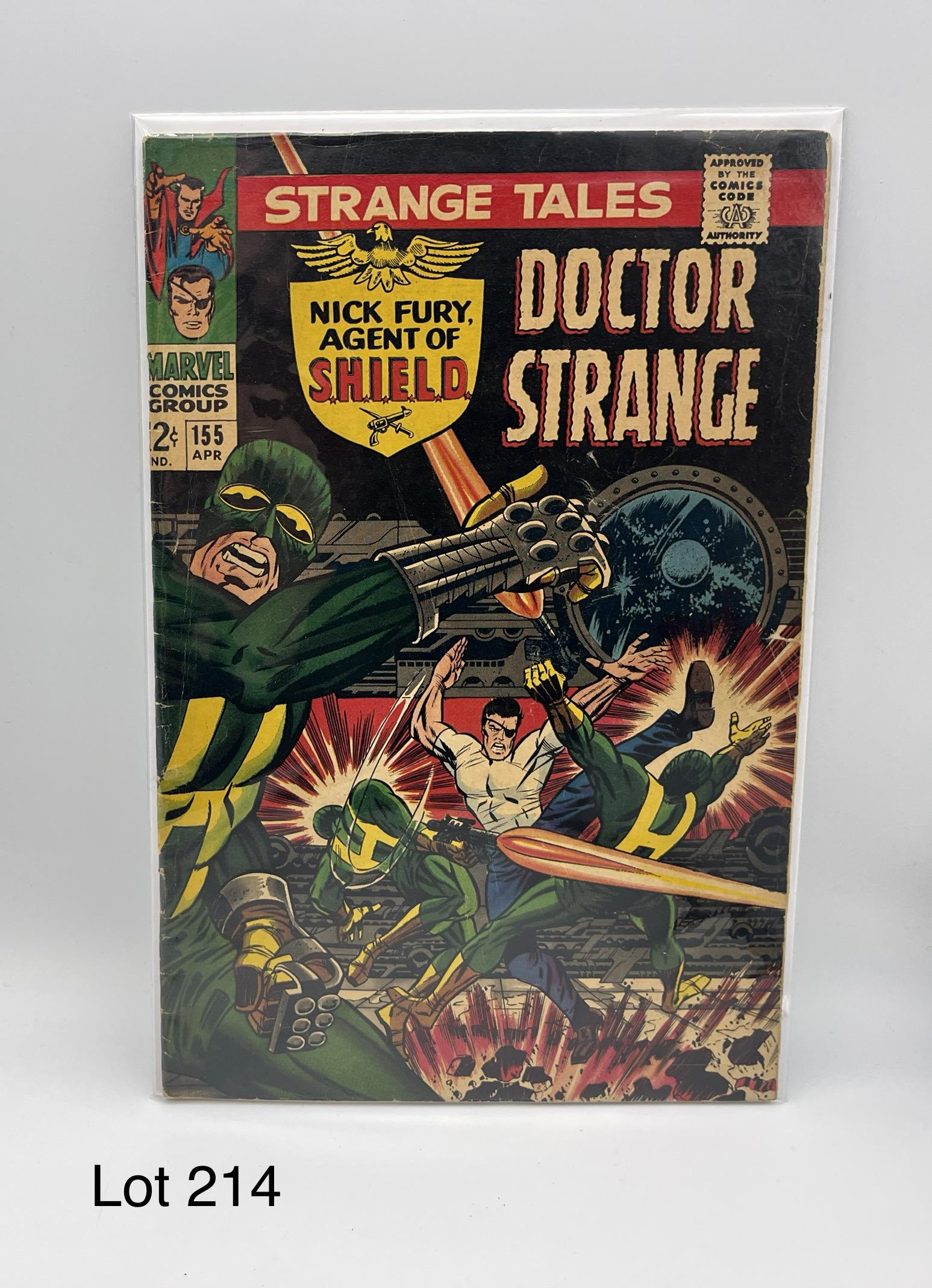 Strange Tales #155 Comic Book (1 of 1)