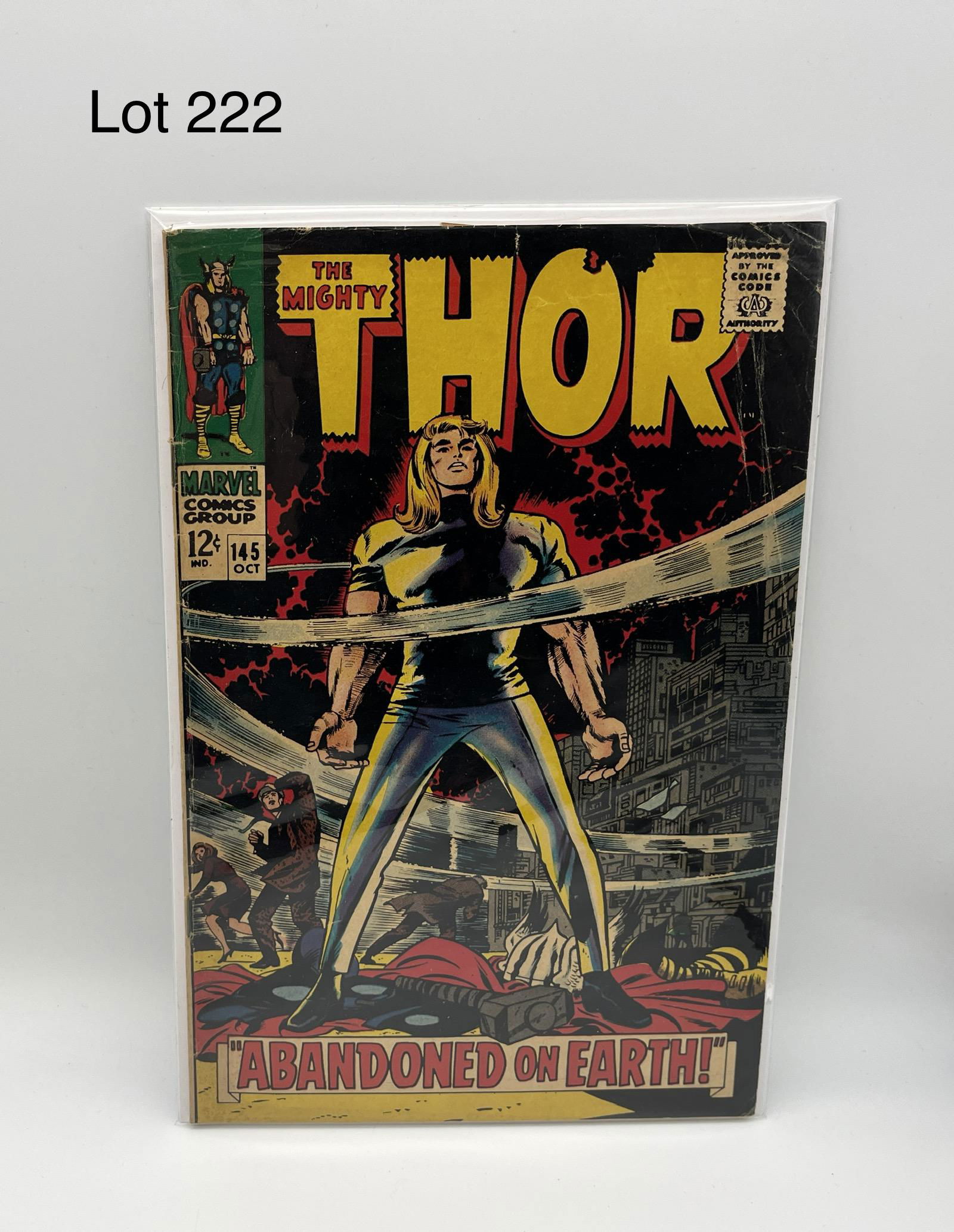 The Mighty Thor #145 Comic Book (1 of 1)