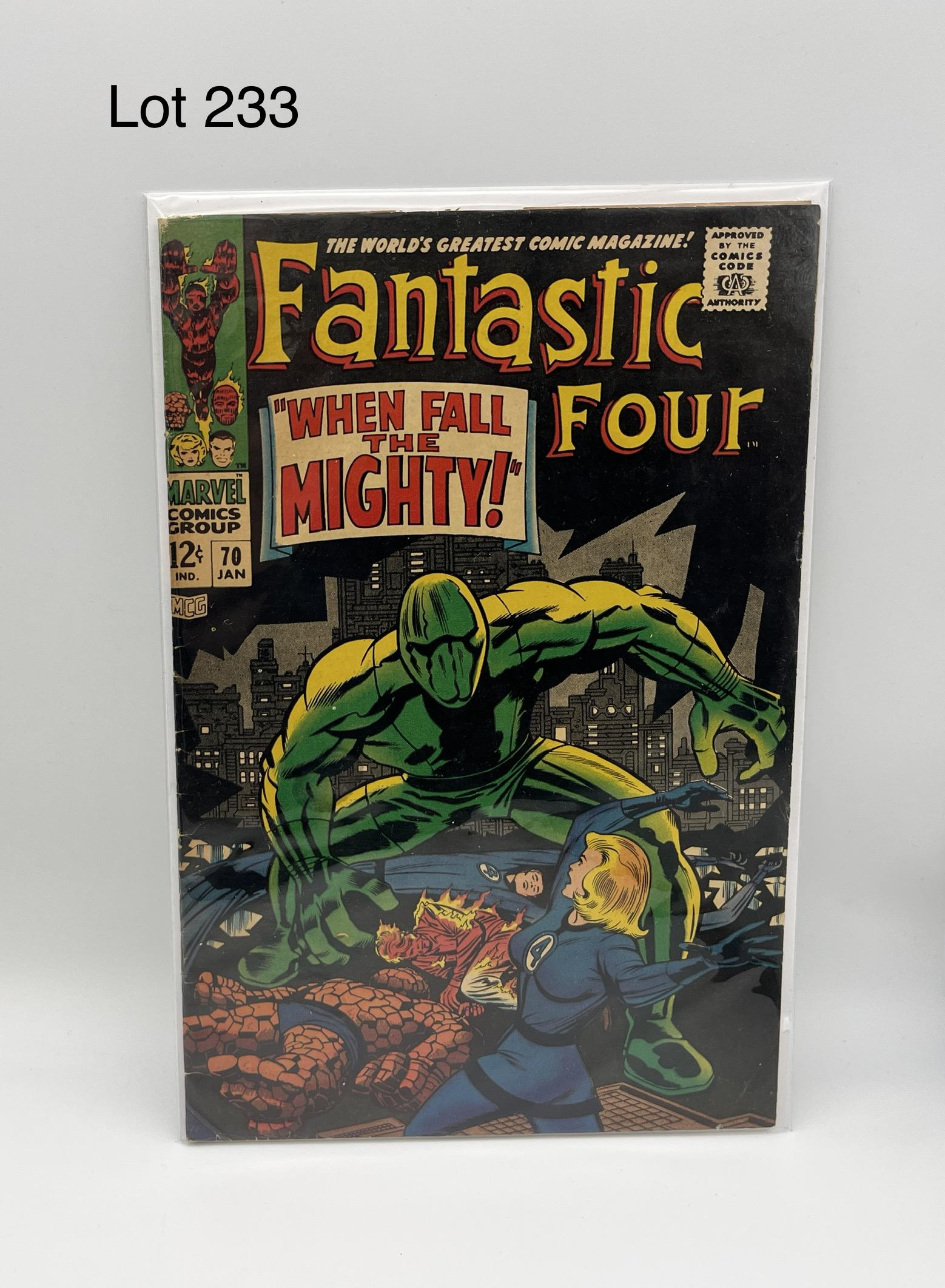 Fantastic Four #70 Comic Book (1 of 1)