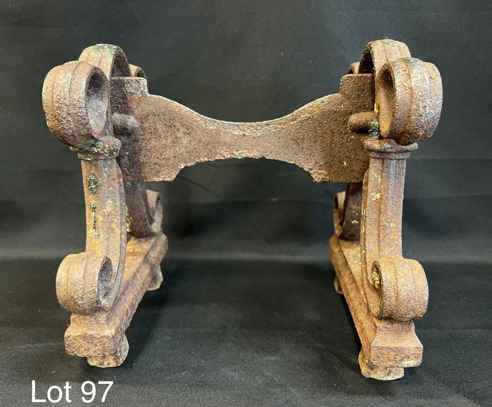 Antique Cast Iron Boot Scraper (1 of 5)