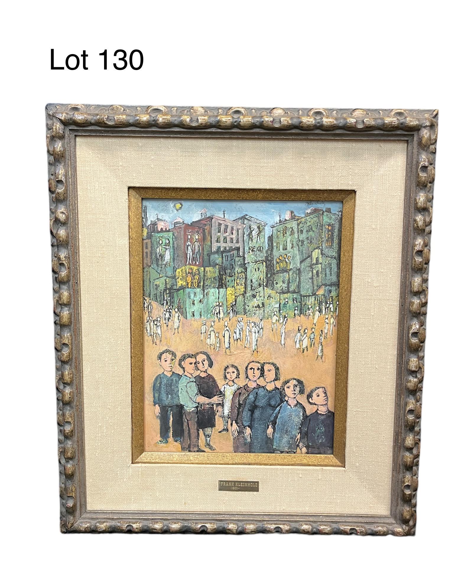 Street Scene by Frank Kleinholz (1901-1987) (1 of 7)