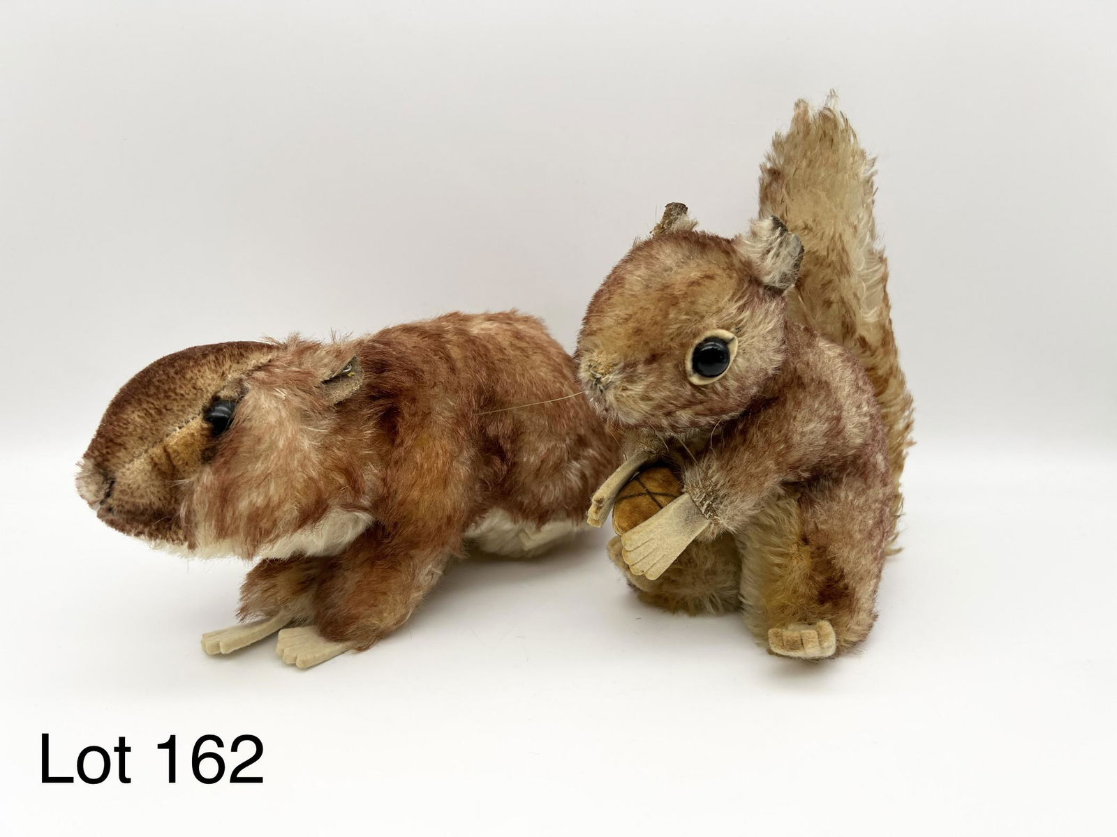 Vintage Steiff Mohair Marmot and Squirrel (1 of 5)