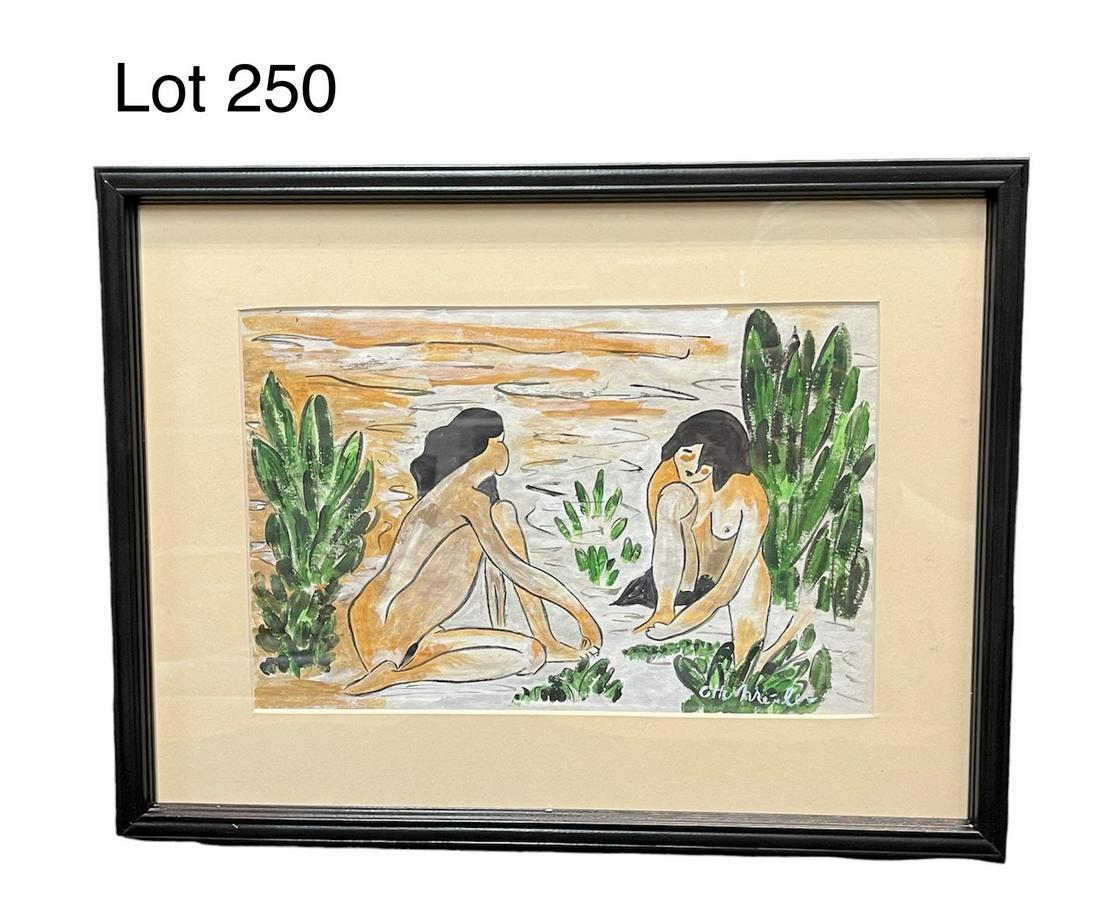 Blue Bathers by Otto Mueller (1 of 6)