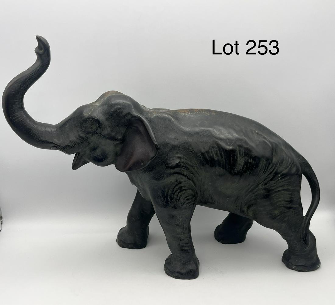 Bronze Elephant Statue (1 of 7)