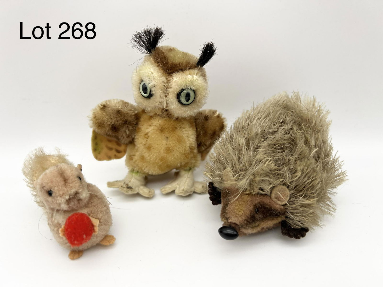 Lot of Steiff Mohair Woodland Animals (1 of 8)