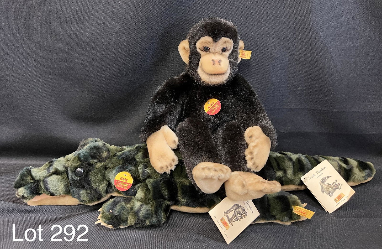 Steiff "Jocko" and "Gaty" Lot (1 of 6)