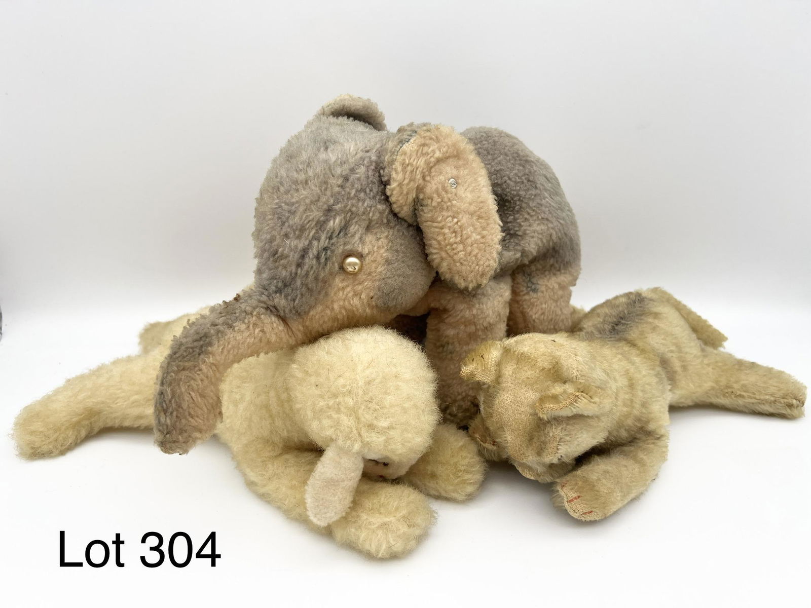 Lot of Vintage Steiff Animals (1 of 10)