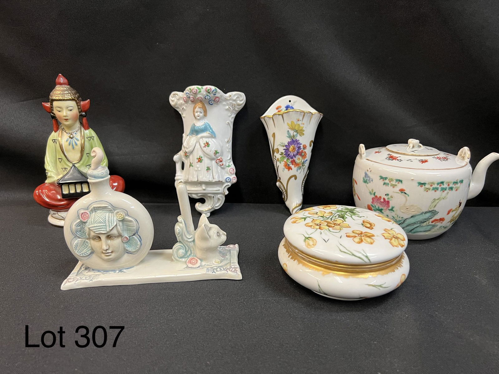 Mixed Lot of Decor Including Asian (1 of 13)