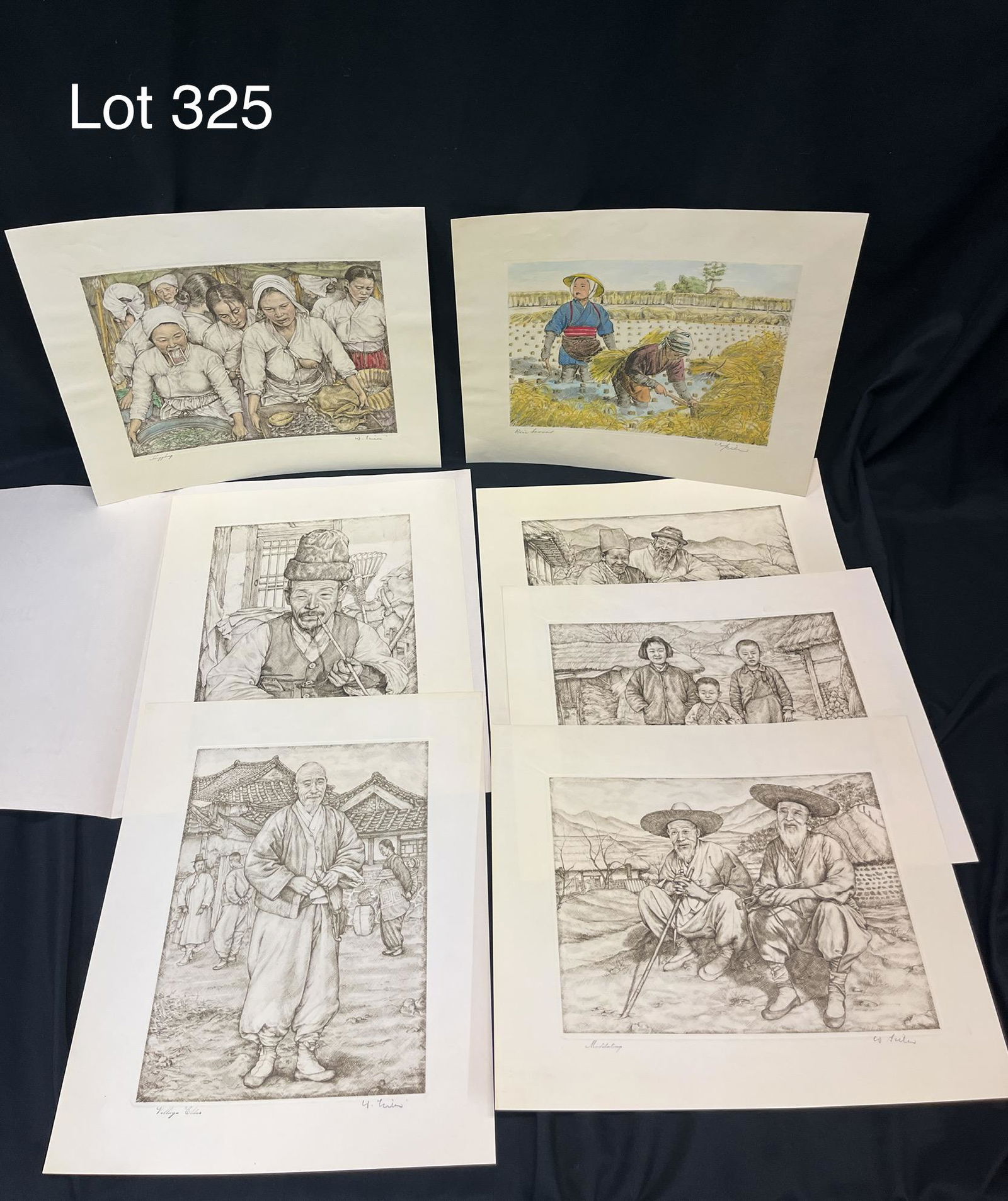Collection of Etchings by Willy Seiler (1903-1988) (1 of 20)