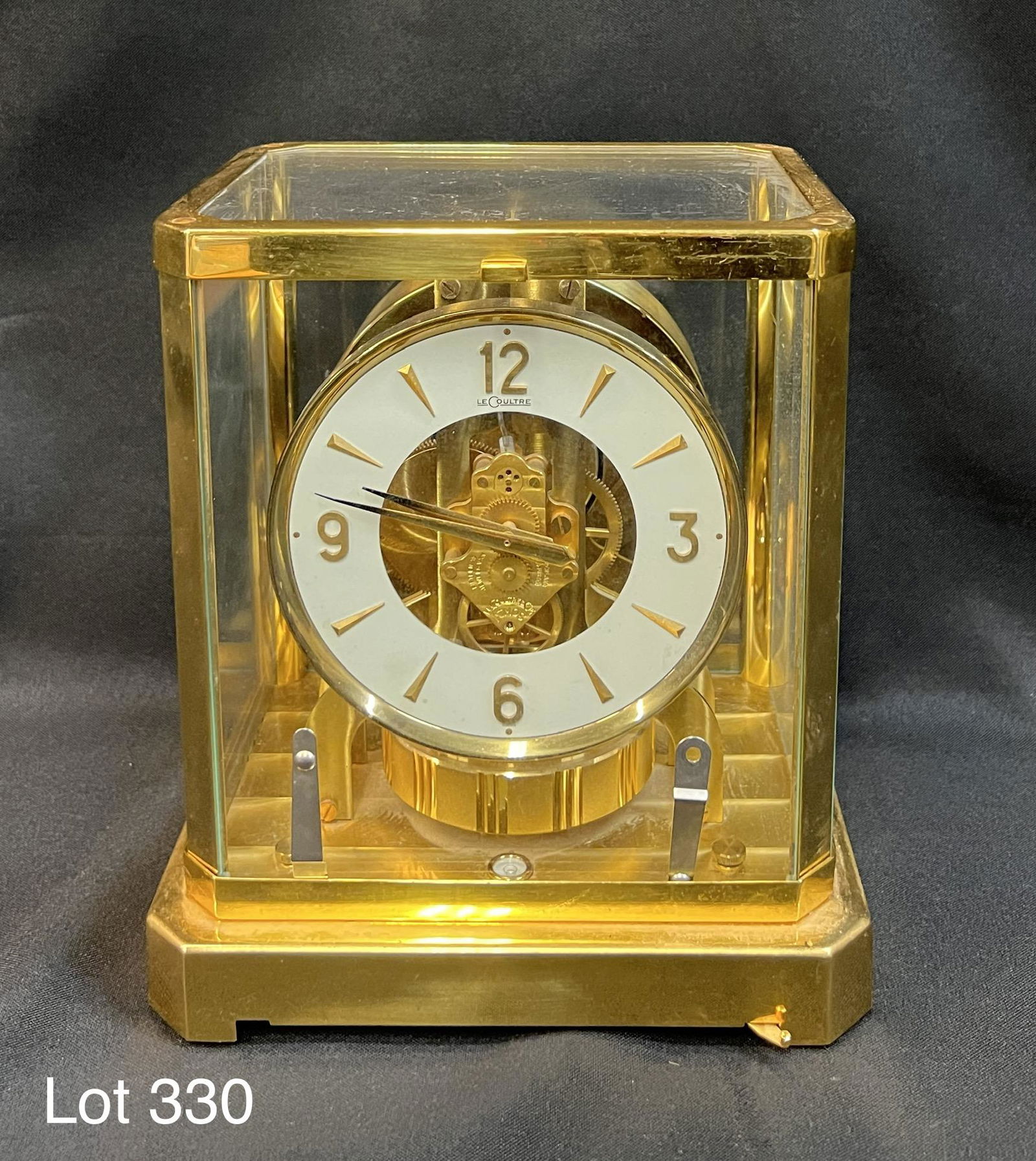 Mid Century LeCoultre Atmos Clock (1 of 9)
