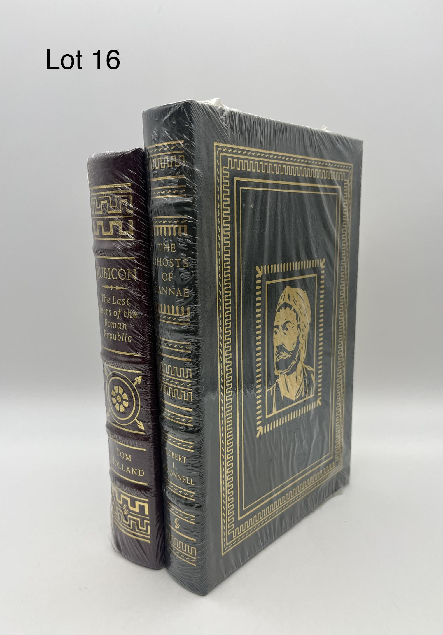 Duo of Easton Press Books on Roman History (1 of 6)