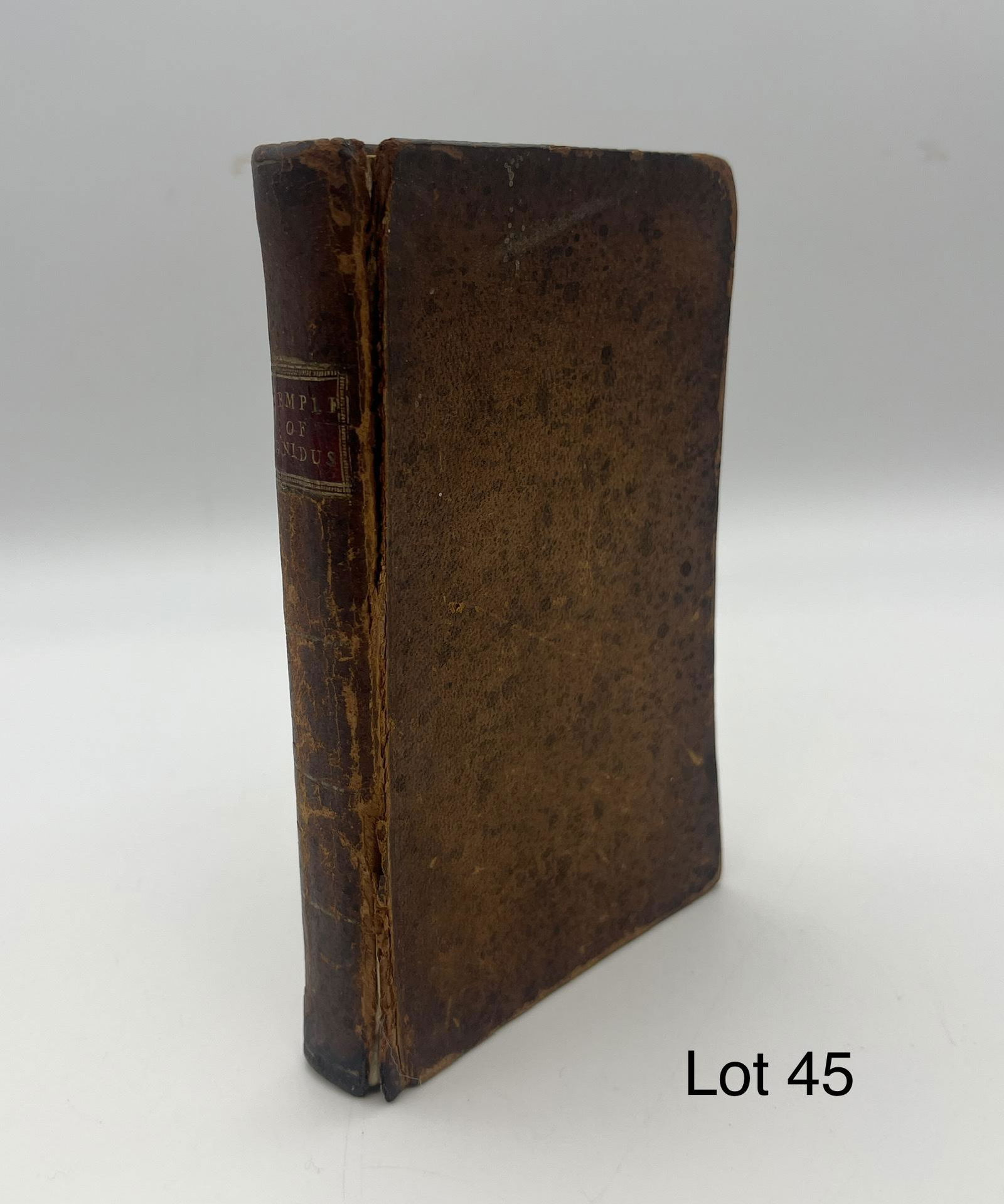1797 Translation of The Temple of Gnidus, and Arsaces and Ismenia by Montesquieu: An 1797 edition of The Temple of Gnidus, and Arsaces and Ismenia, translated from the French of Charles de Secondat, Baron de Montesquieu. Translated from French to English, printed for J. Wright. Har