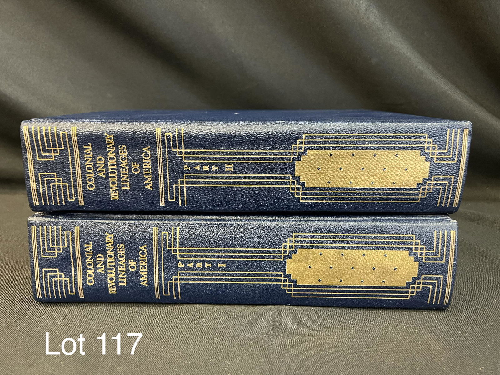 Colonial and Revolutionary Lineages of American Part I and II by American Historical Company, Inc (1 of 11)