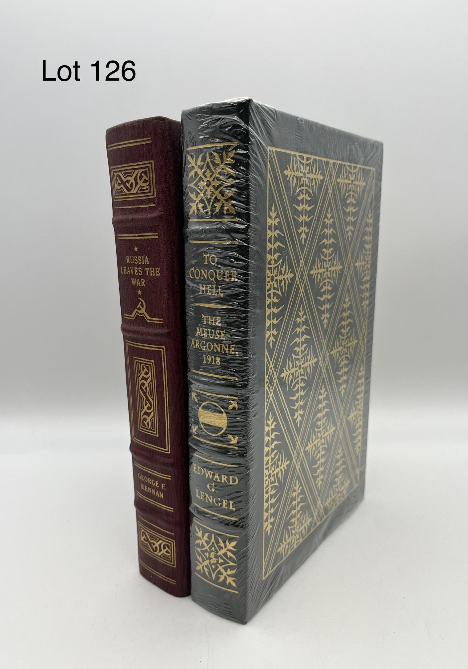 Pair of Easton Press Books on Early 20th c. History (1 of 6)