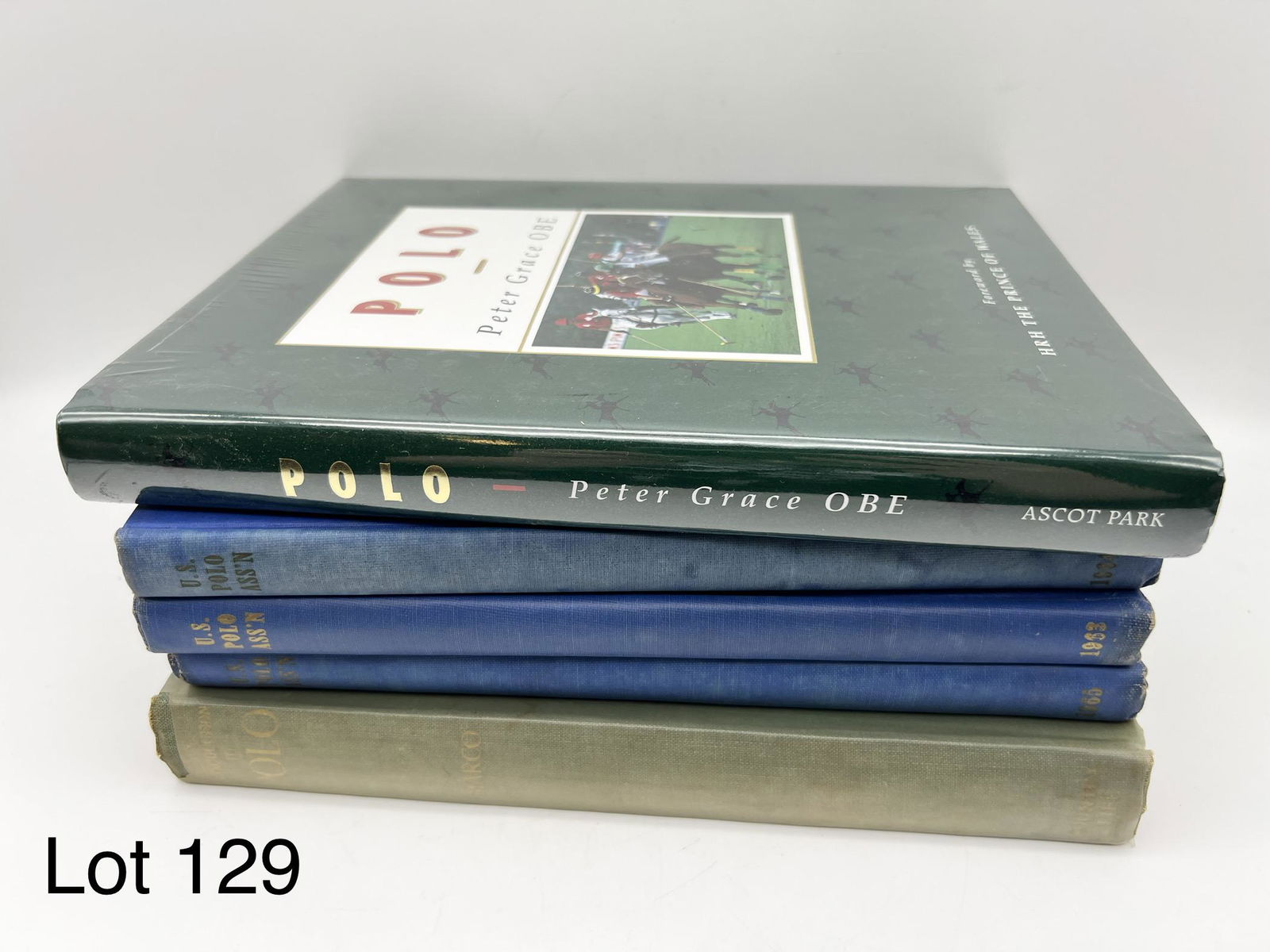 A Group Of Five Polo Related Books (1 of 11)