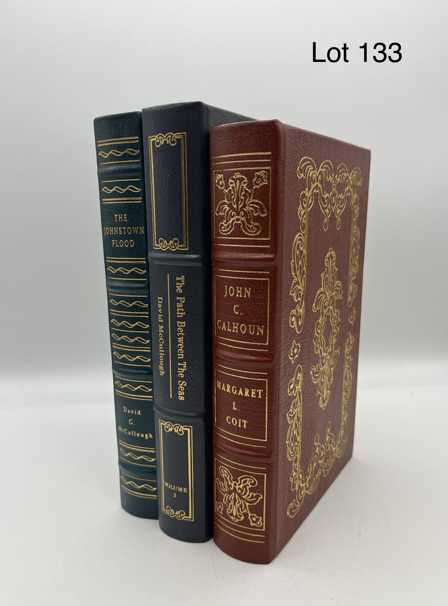 Lot of Easton Press 19th c. American History Books (1 of 8)