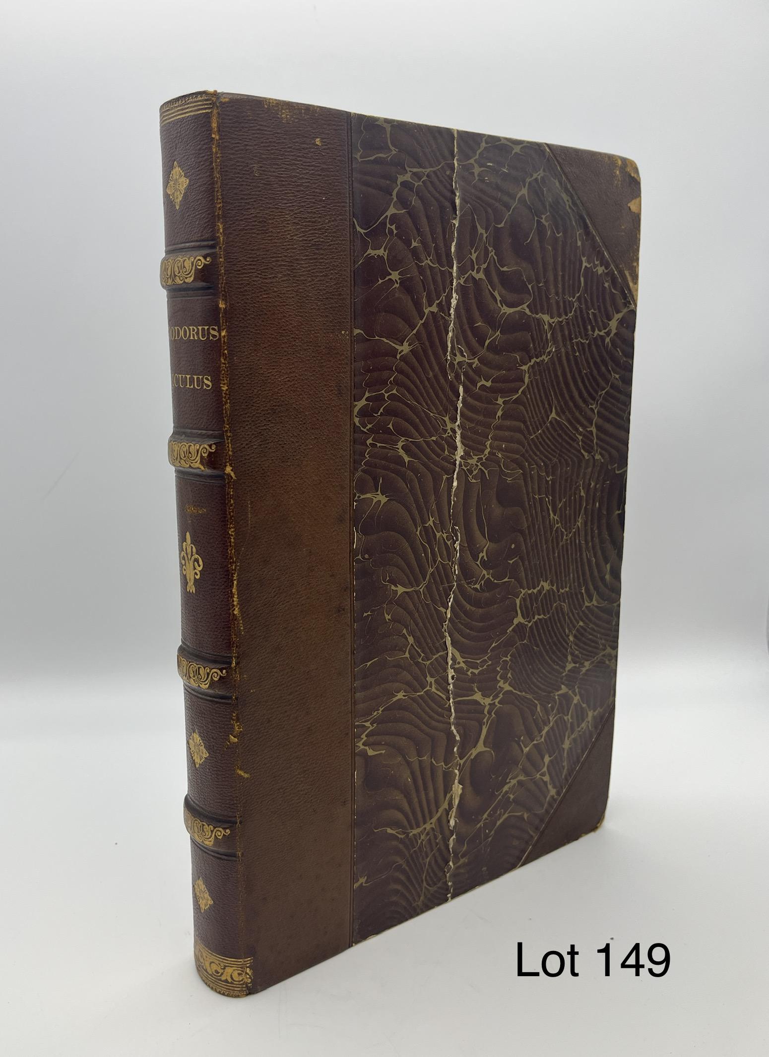 16th c. German Edition of The Histories of Diodorus Siculus (1 of 18)