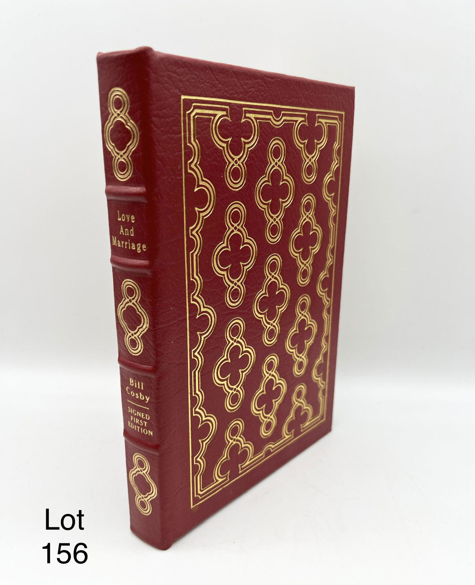 Easton Press, Signed First Edition of "Love And Marriage" By Bill Cosby (1 of 4)