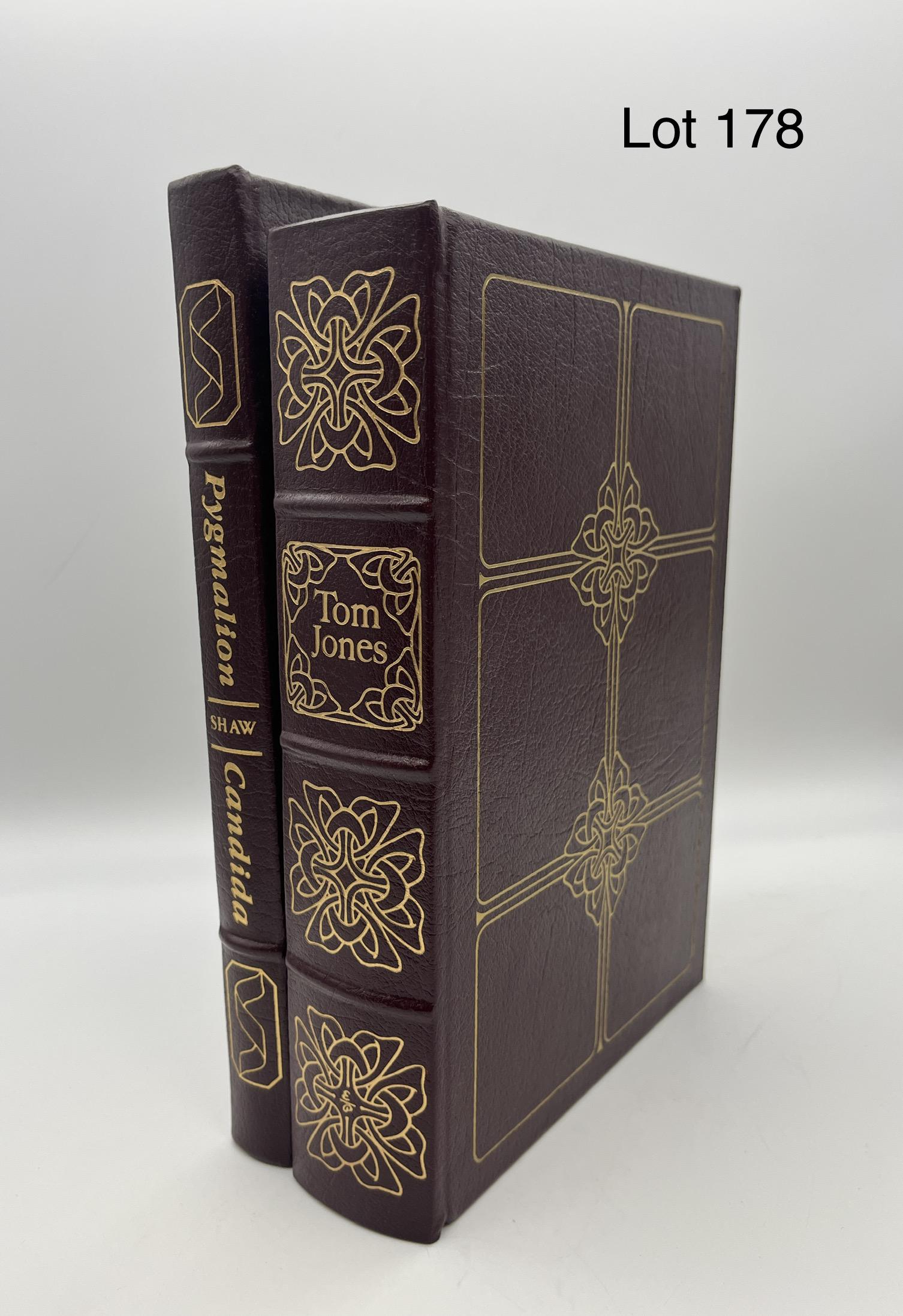 Duo of Easton Press Classic Fiction Books (1 of 9)