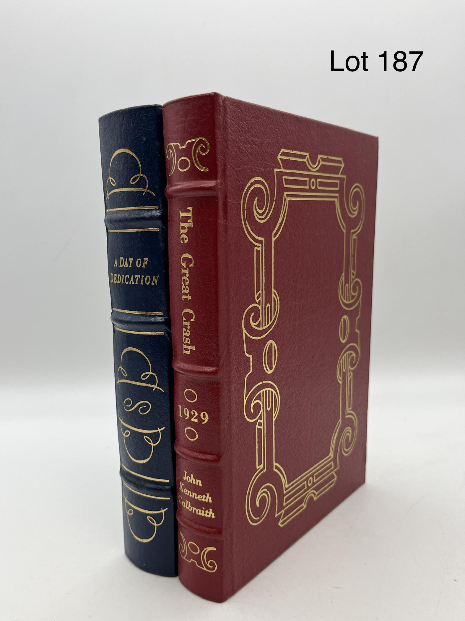 Pair of Easton Press Early 20th c. American History Books (1 of 7)