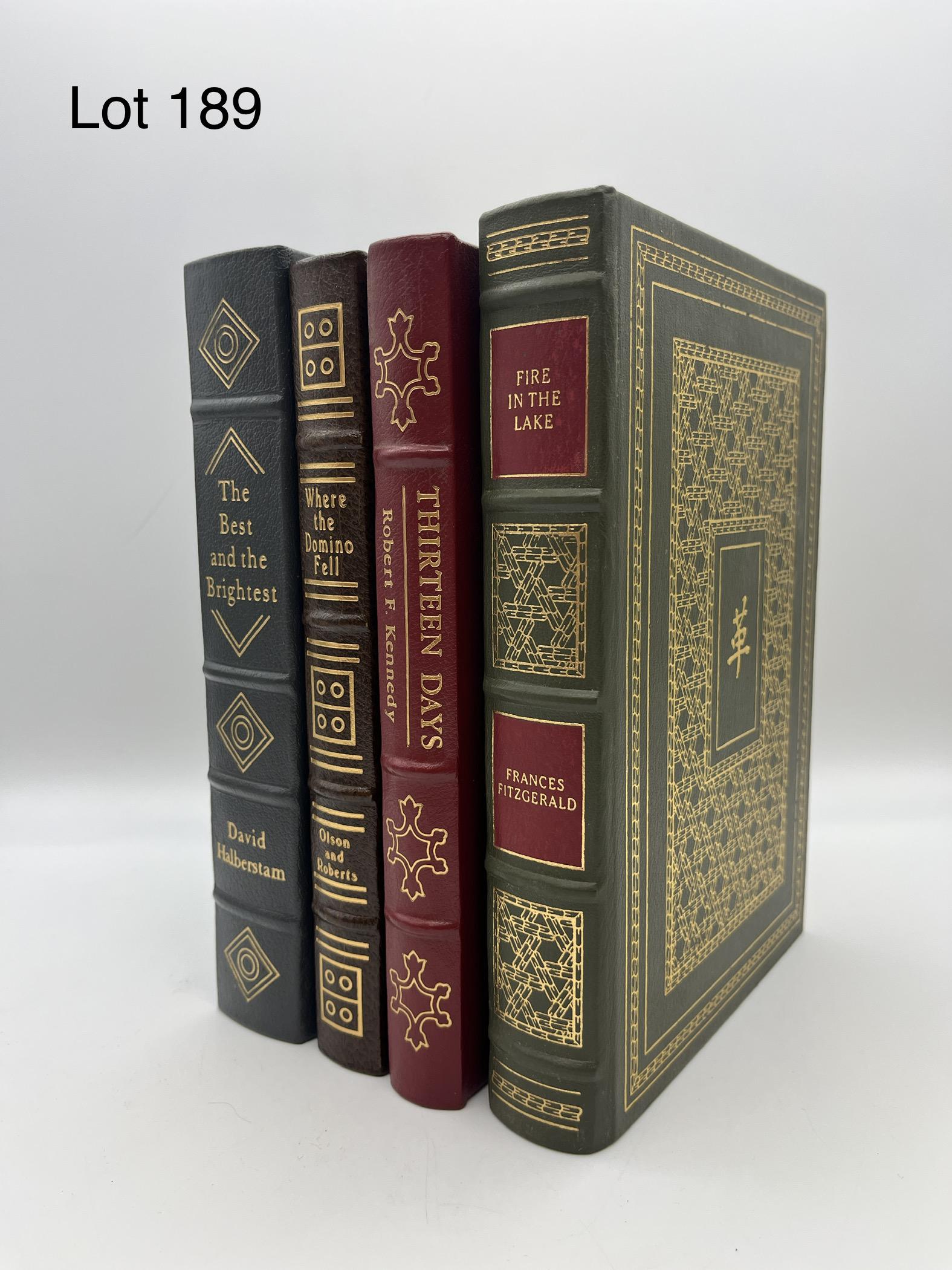 Lot of Easton Press 20th c. History Books Featuring the Vietnam War (1 of 12)