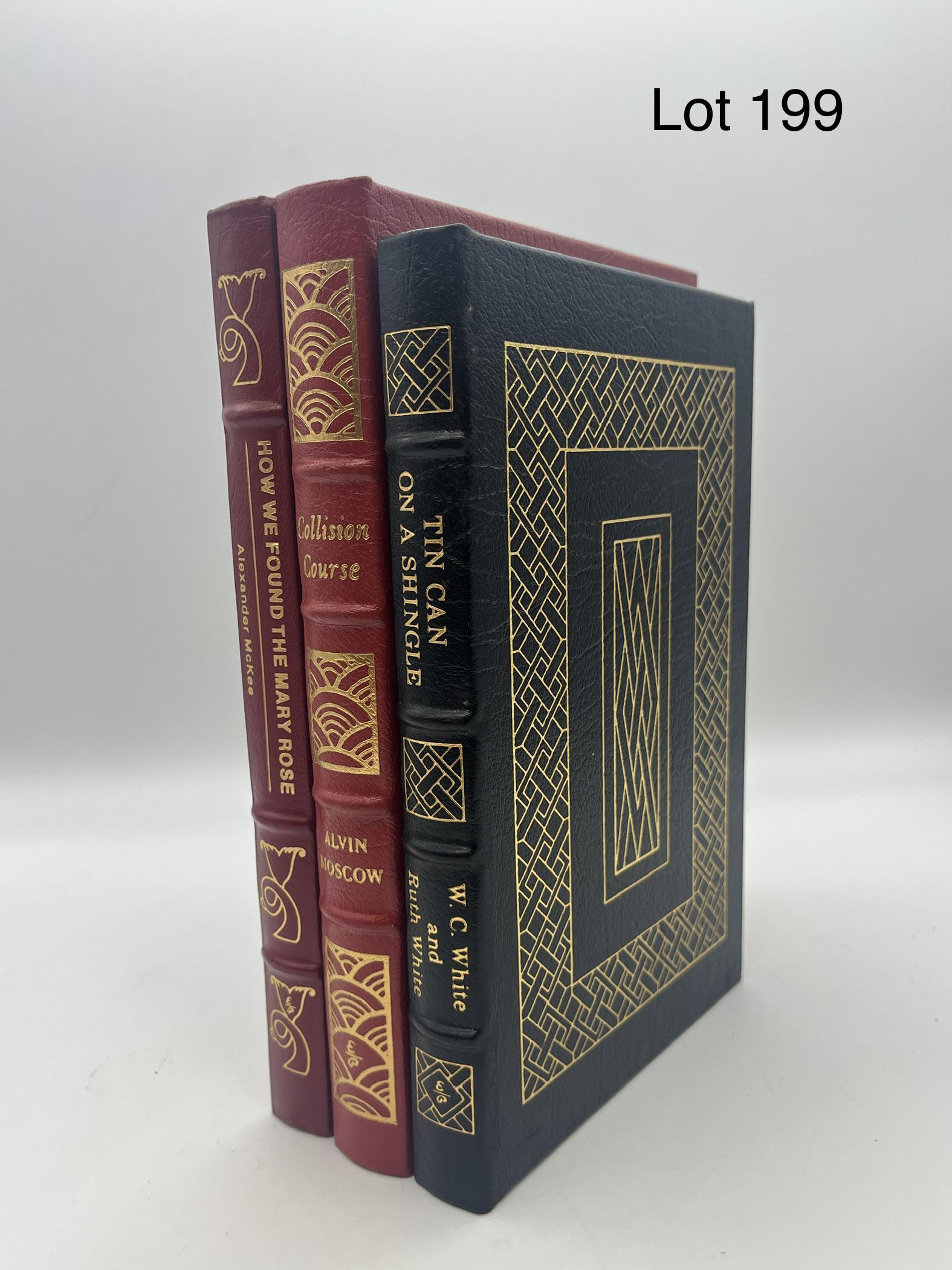 Lot of Easton Press Nautical History Books (1 of 11)