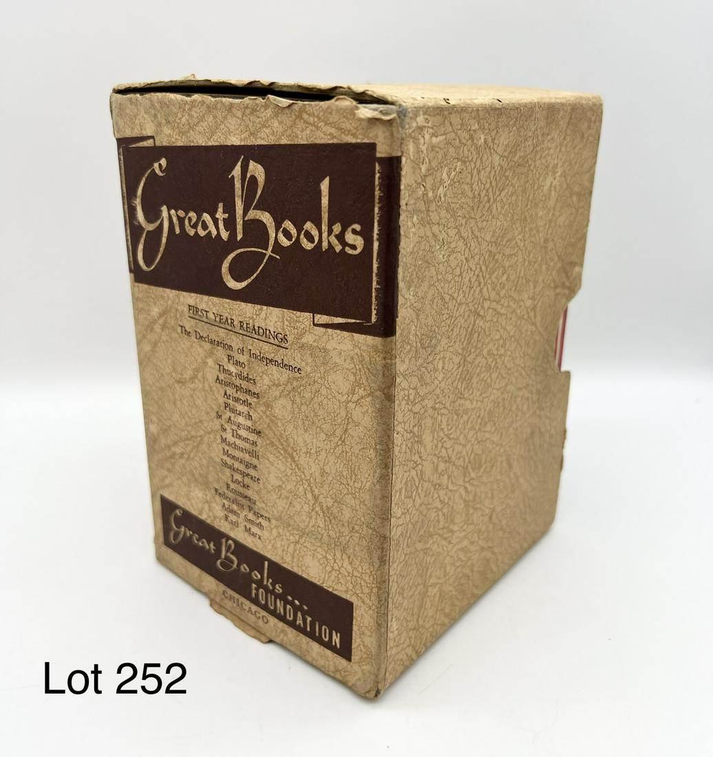 Boxed Set of Great Books Foundation First Year Readings (1 of 10)