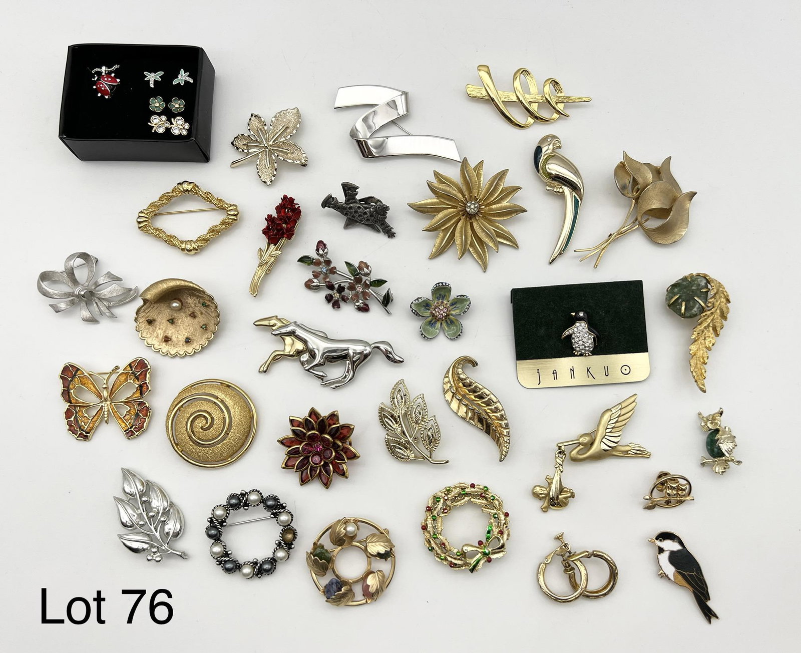 Collection of Signed Brooches and More (1 of 6)