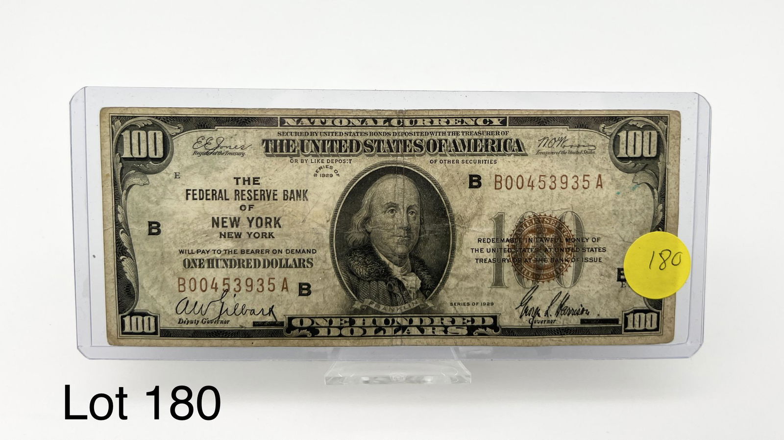 100 Dollar Note (1 of 2)