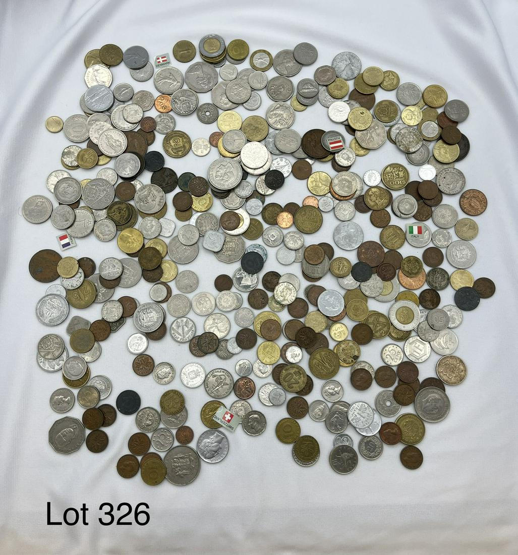 World Coins (1 of 8)