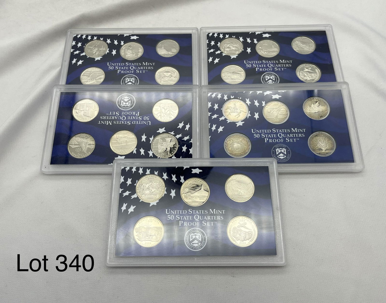 Proof Quarter Sets (5) (1 of 5)