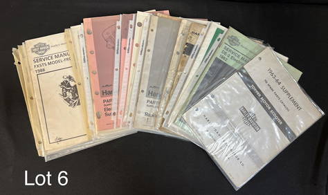 vintage harley davidson parts