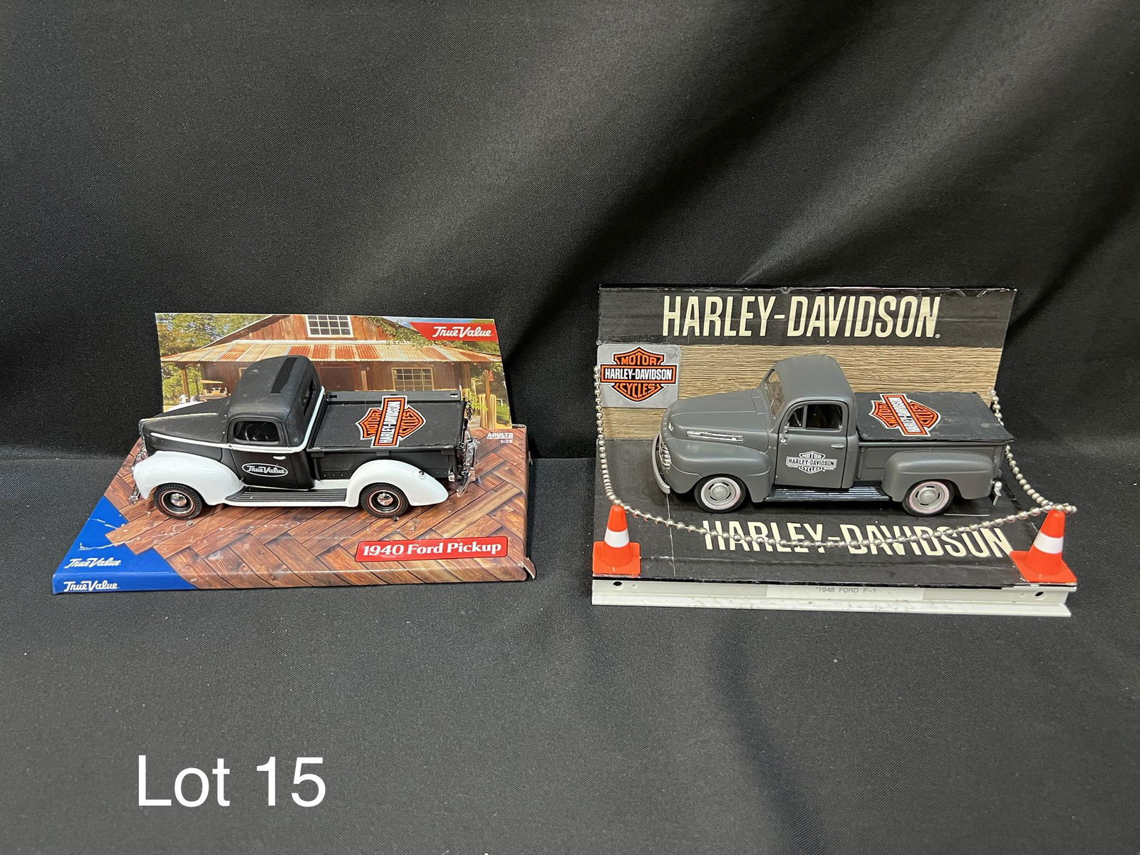 Duo of Diecast Model Trucks (1 of 8)